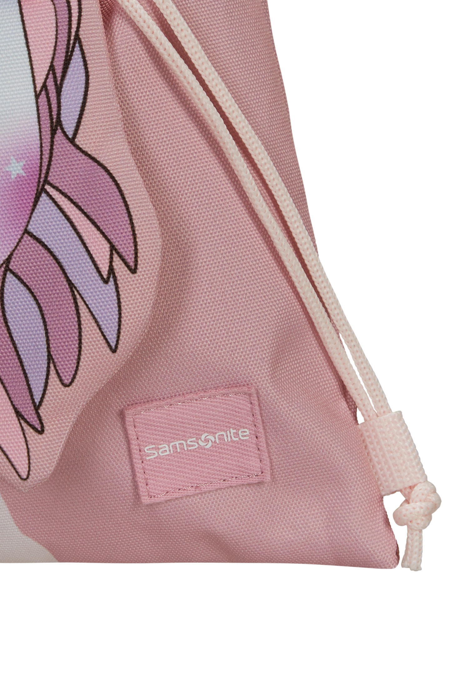 Samsonite Turnbeutel »Samsonite Kids« Handgepäcktasche, pflegeleichtes Material, strapazierfähig