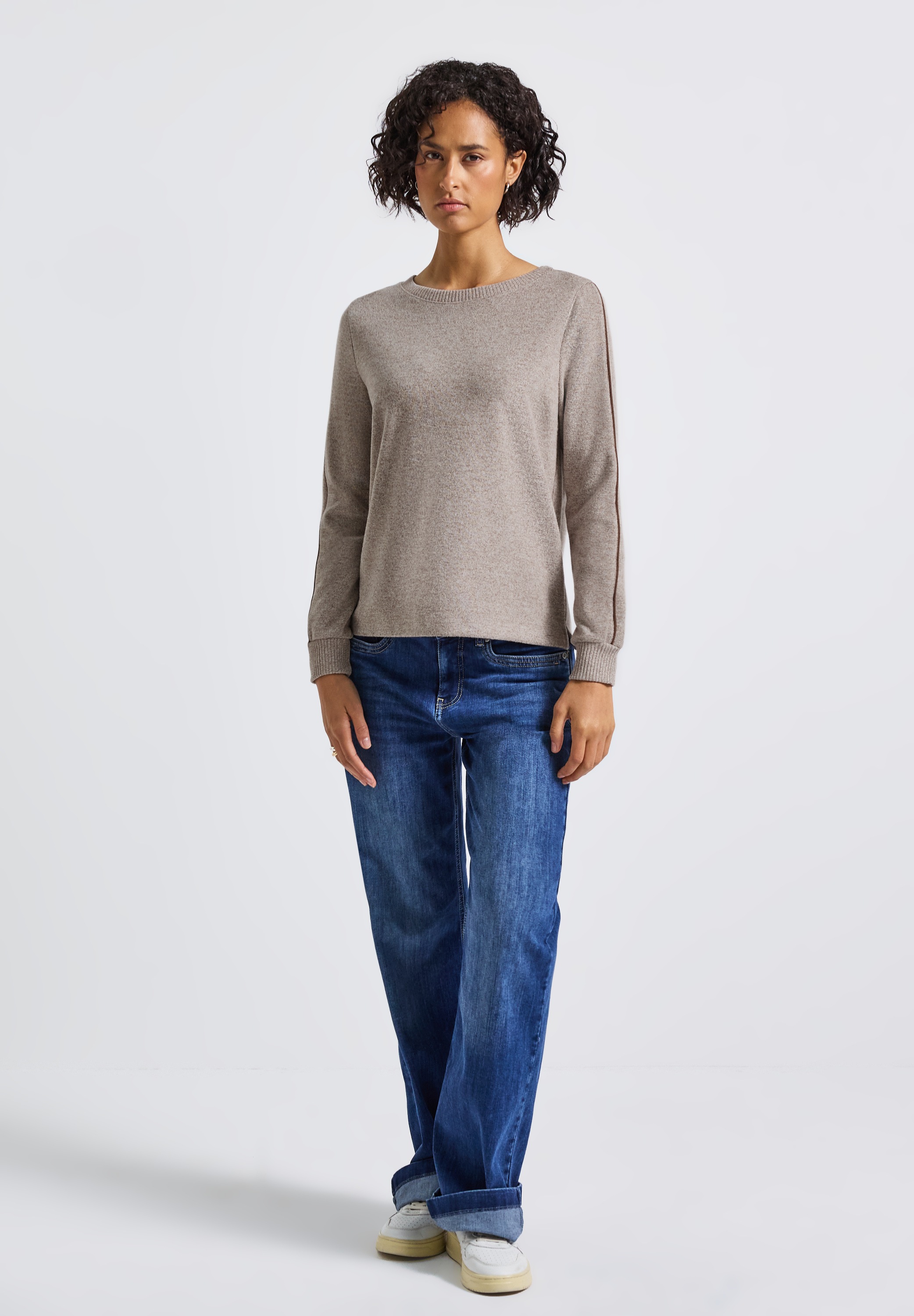 Thumbnail - STREET ONE Langarmshirt soft und weich