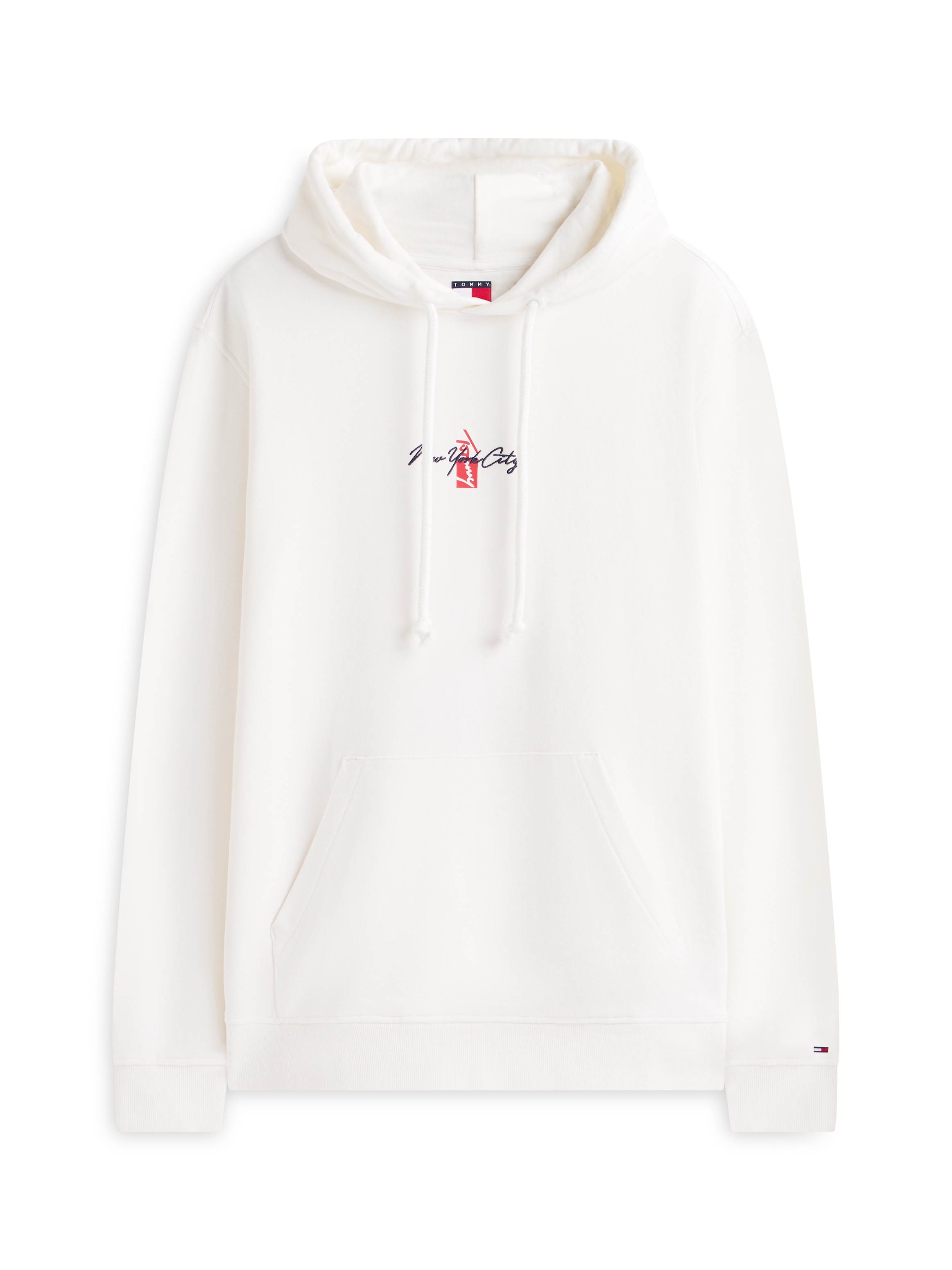 Tommy Jeans Hoodie Ecru L 3