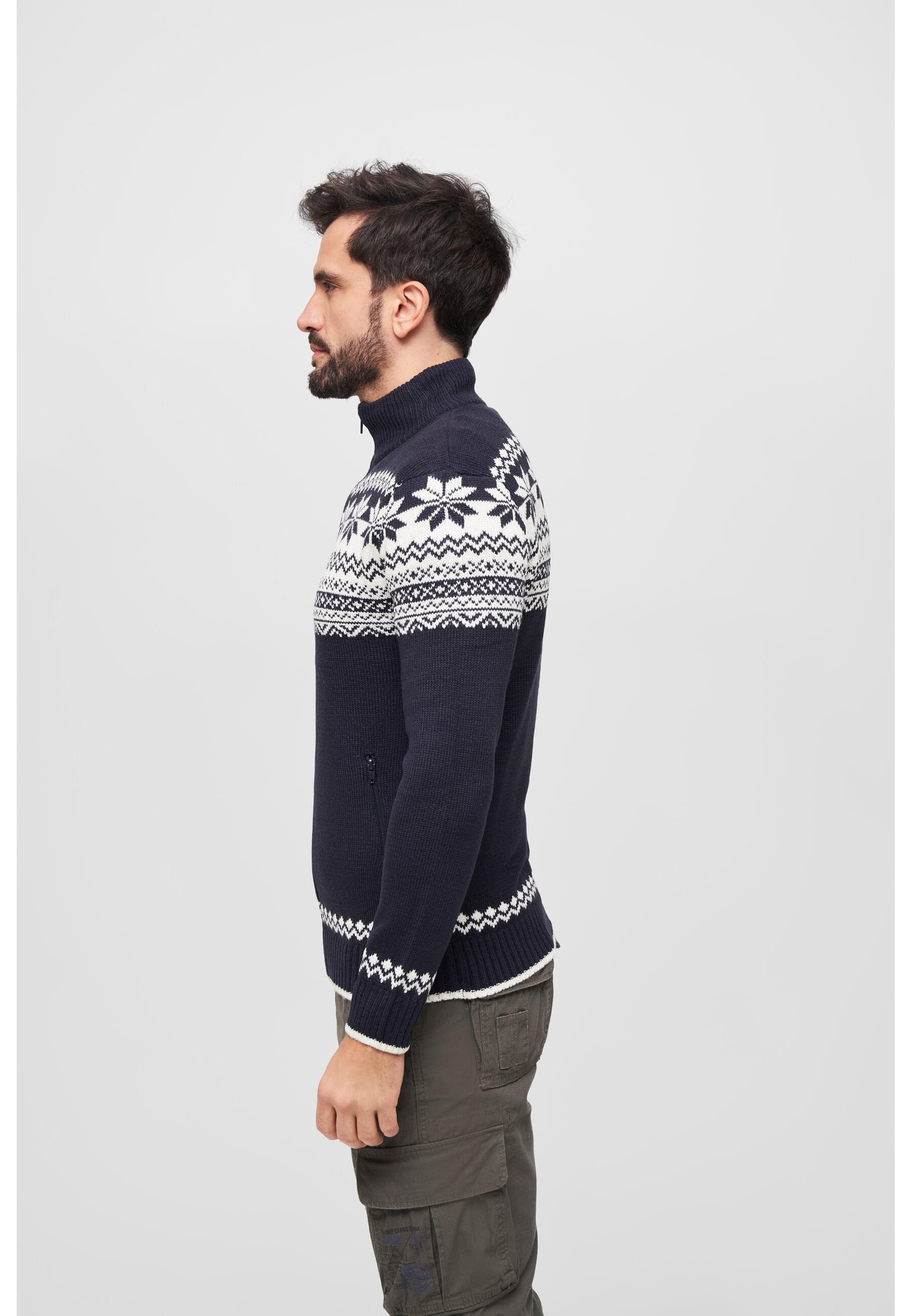 Brandit Strickjacke »Brandit Herren Cardigan Norweger«