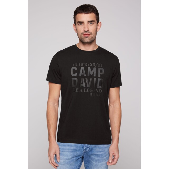 | CAMP Baumwolle DAVID aus BAUR bestellen ▷ Rundhalsshirt,