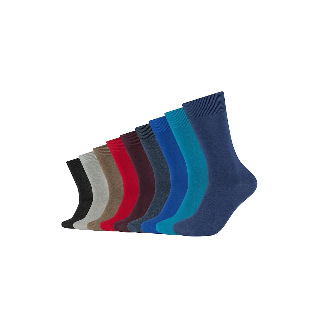 Camano Socken »Socken 9er Pack«