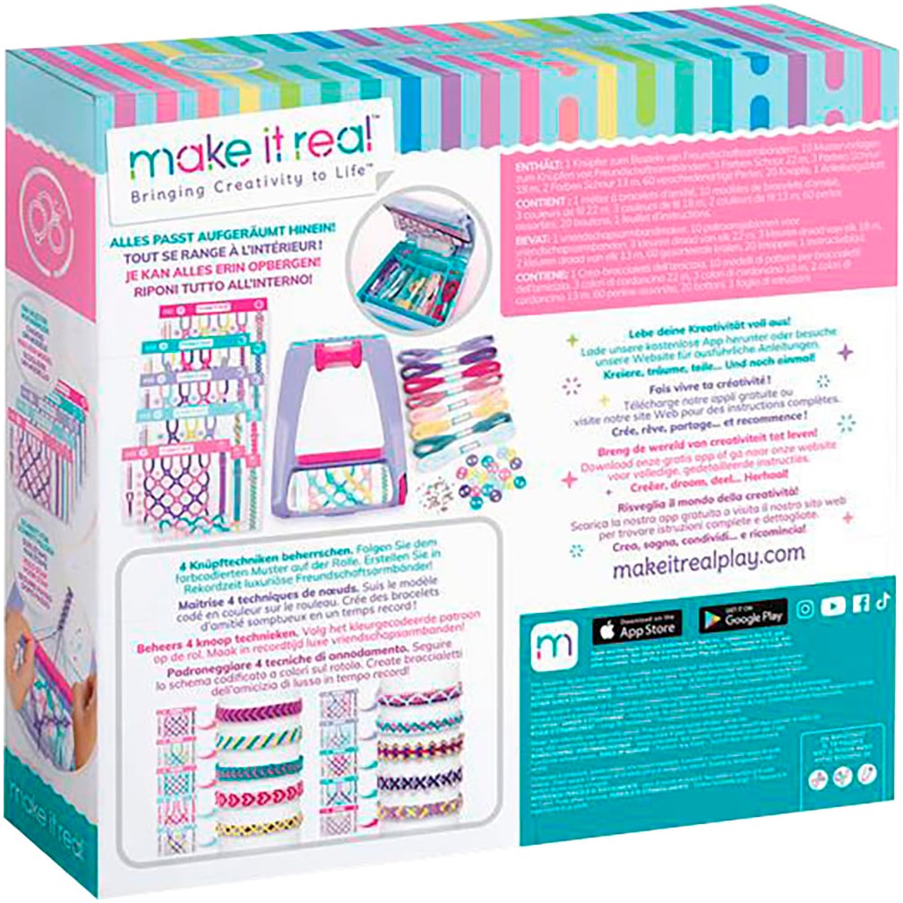 Make it real Kreativset »Freundschaftsarmbänder Set«