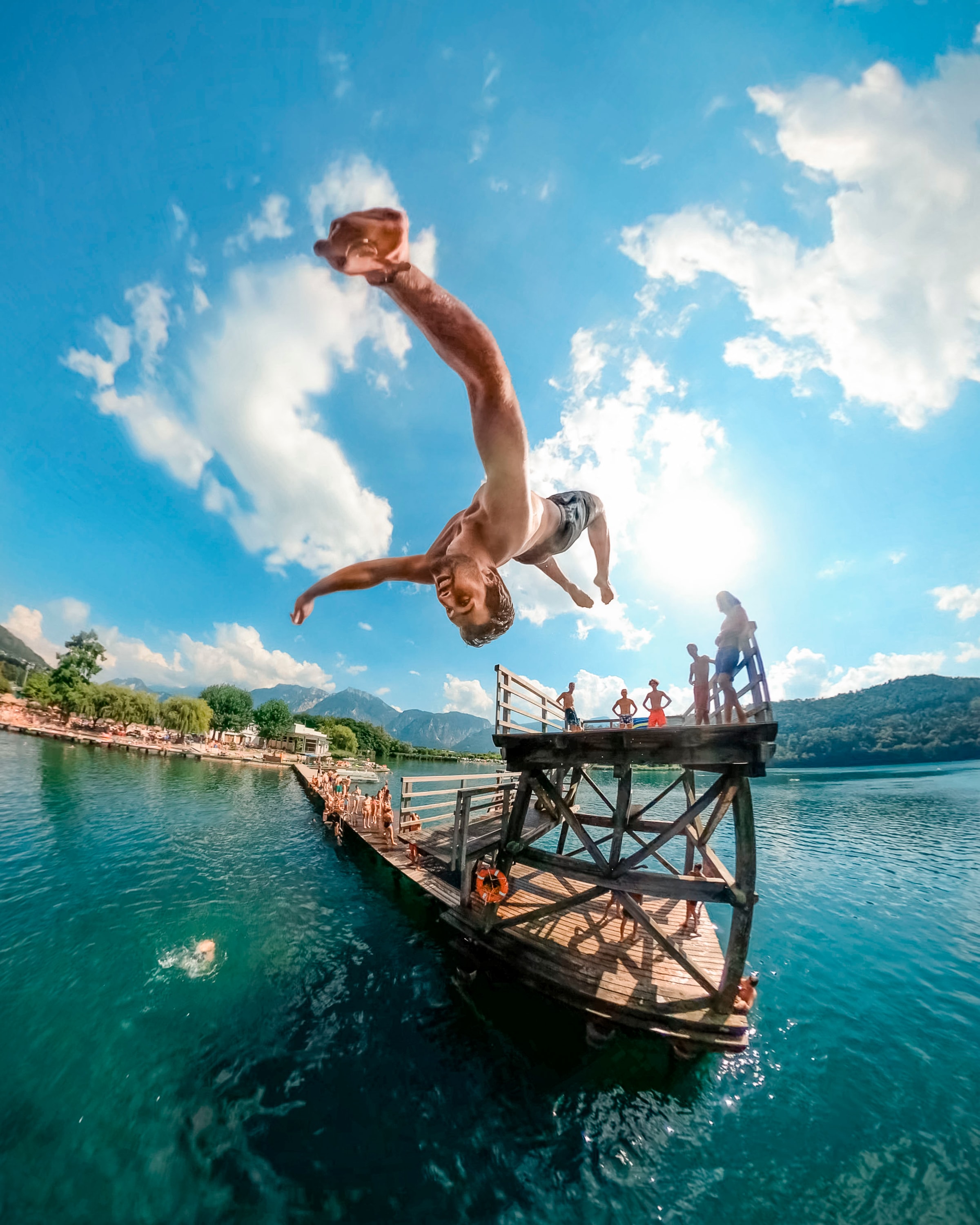 GoPro Kamerazubehör-Set »Unsichtbarer 360° Griff/Verlängerungsstange 2,7m«, (Set)