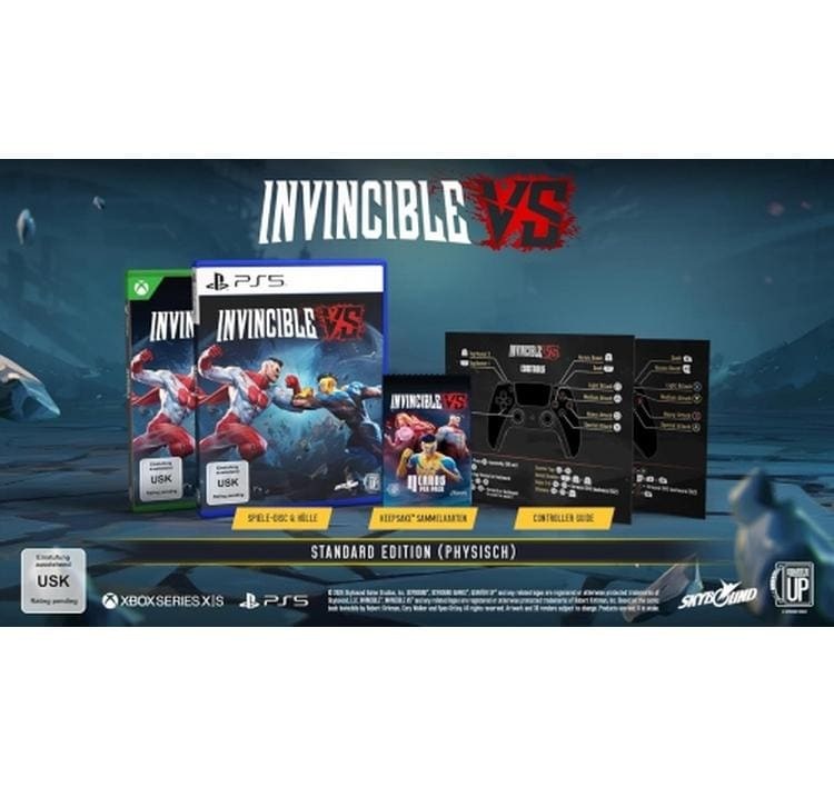   Spielesoftware »Invincible VS« PlayStation 5