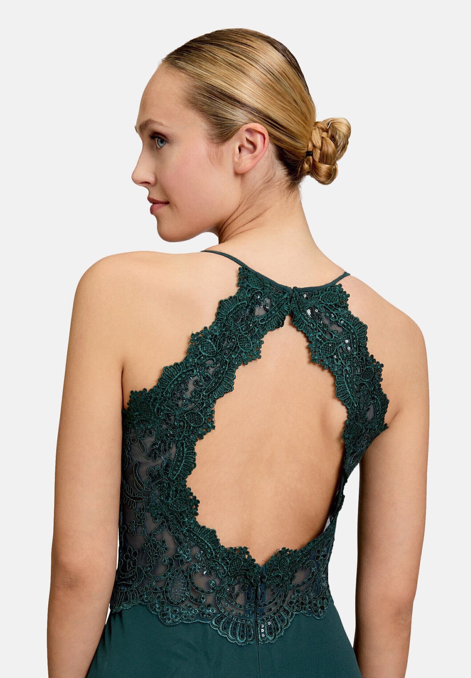 Vera Mont Abendkleid »Damen rückenfrei« Ohne Tasche Spitze