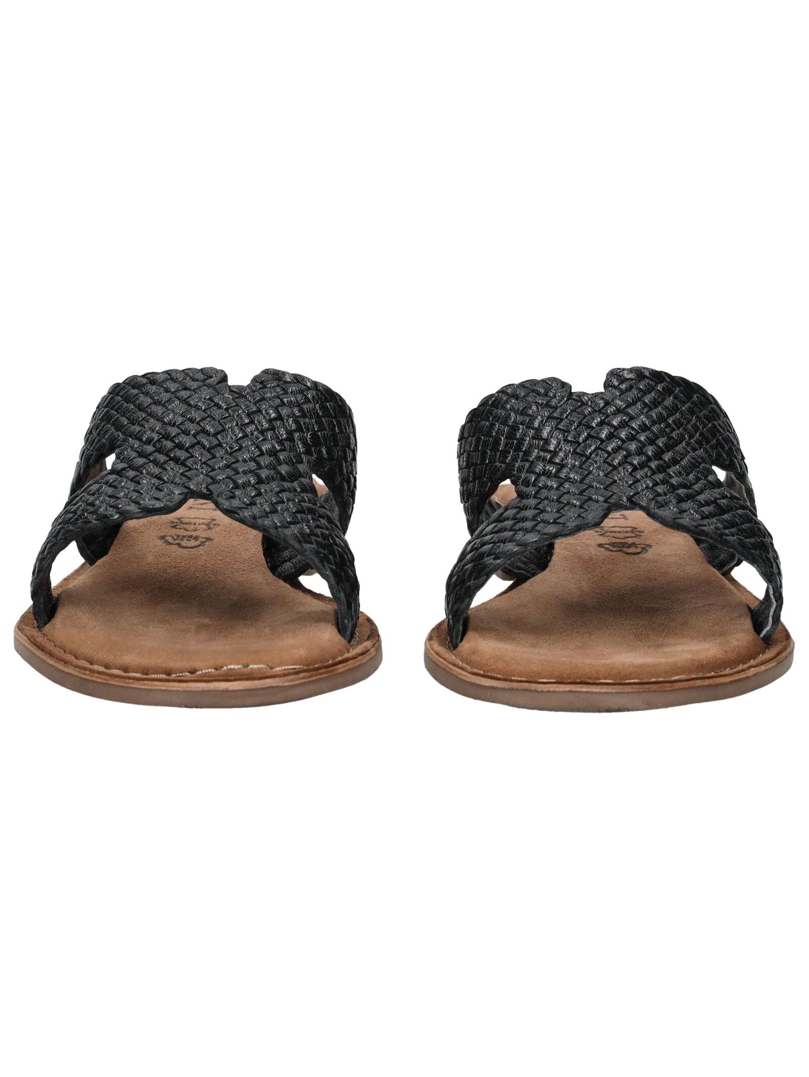 Lazamani Pantolette »Lazamani Pantoletten Leder«