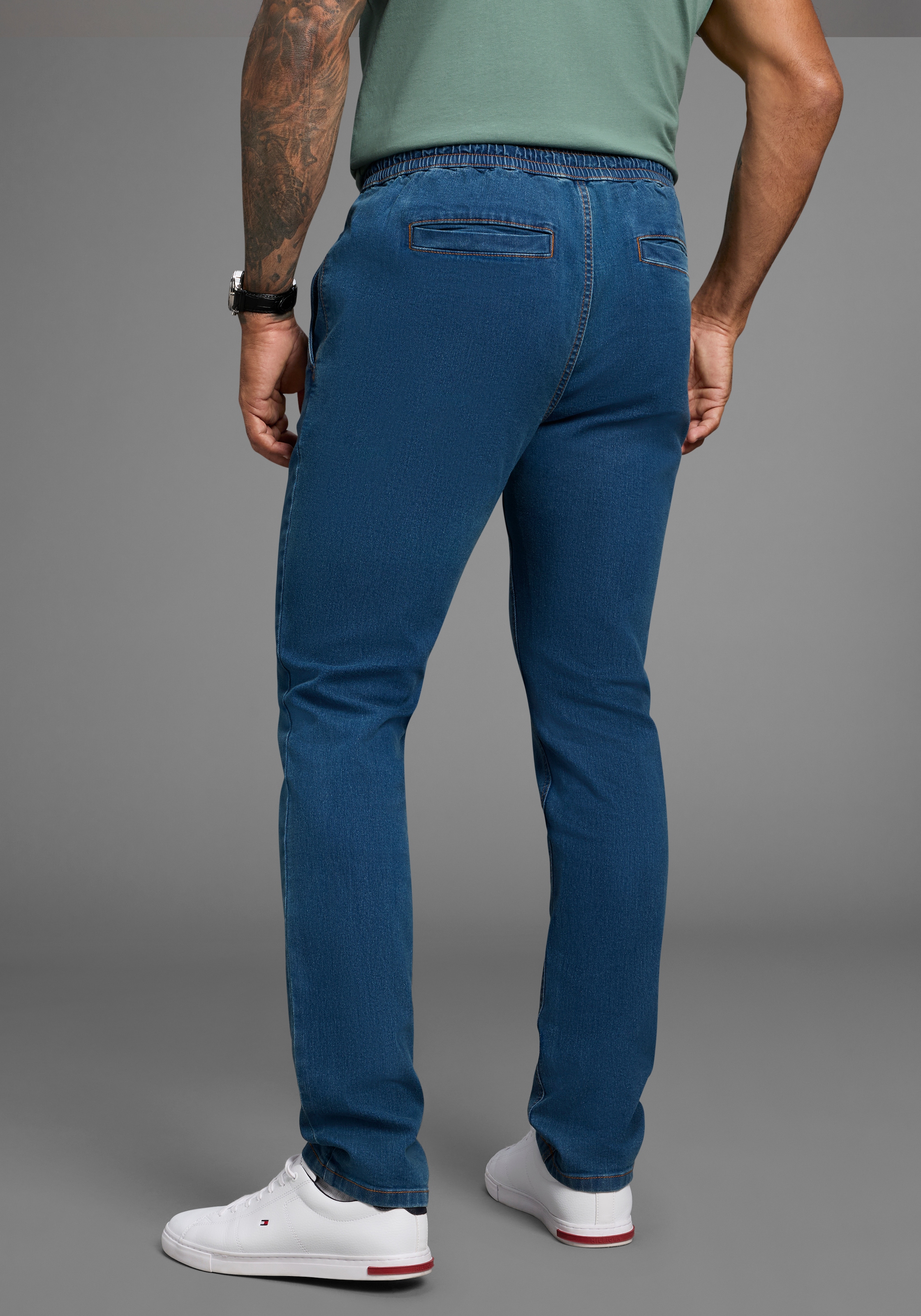 Arizona Schlupfjeans, Schlupfbund
