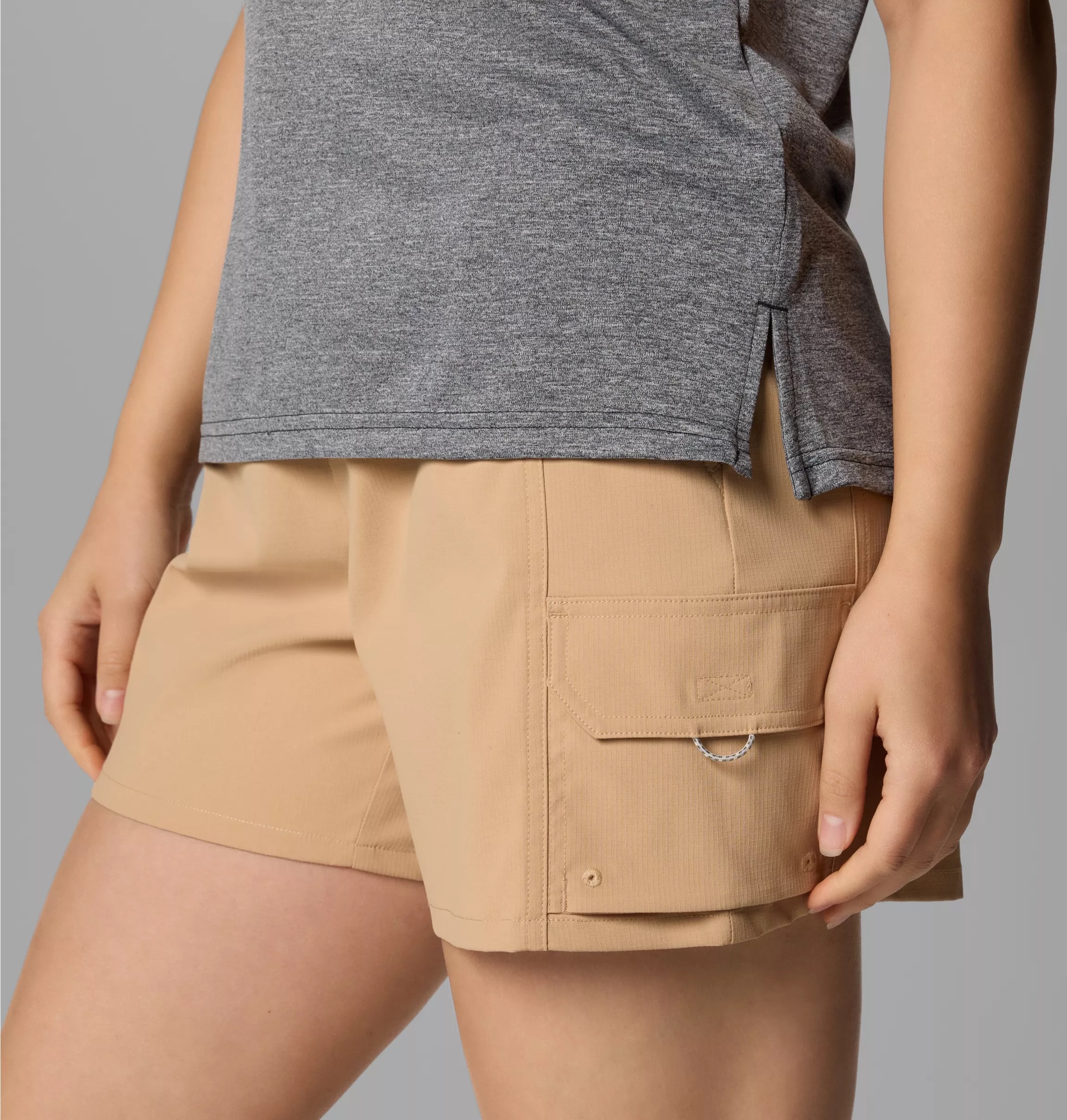 Columbia Funktionsshirt Kurzarm-Design, sportliche Passform, aus Polyester
