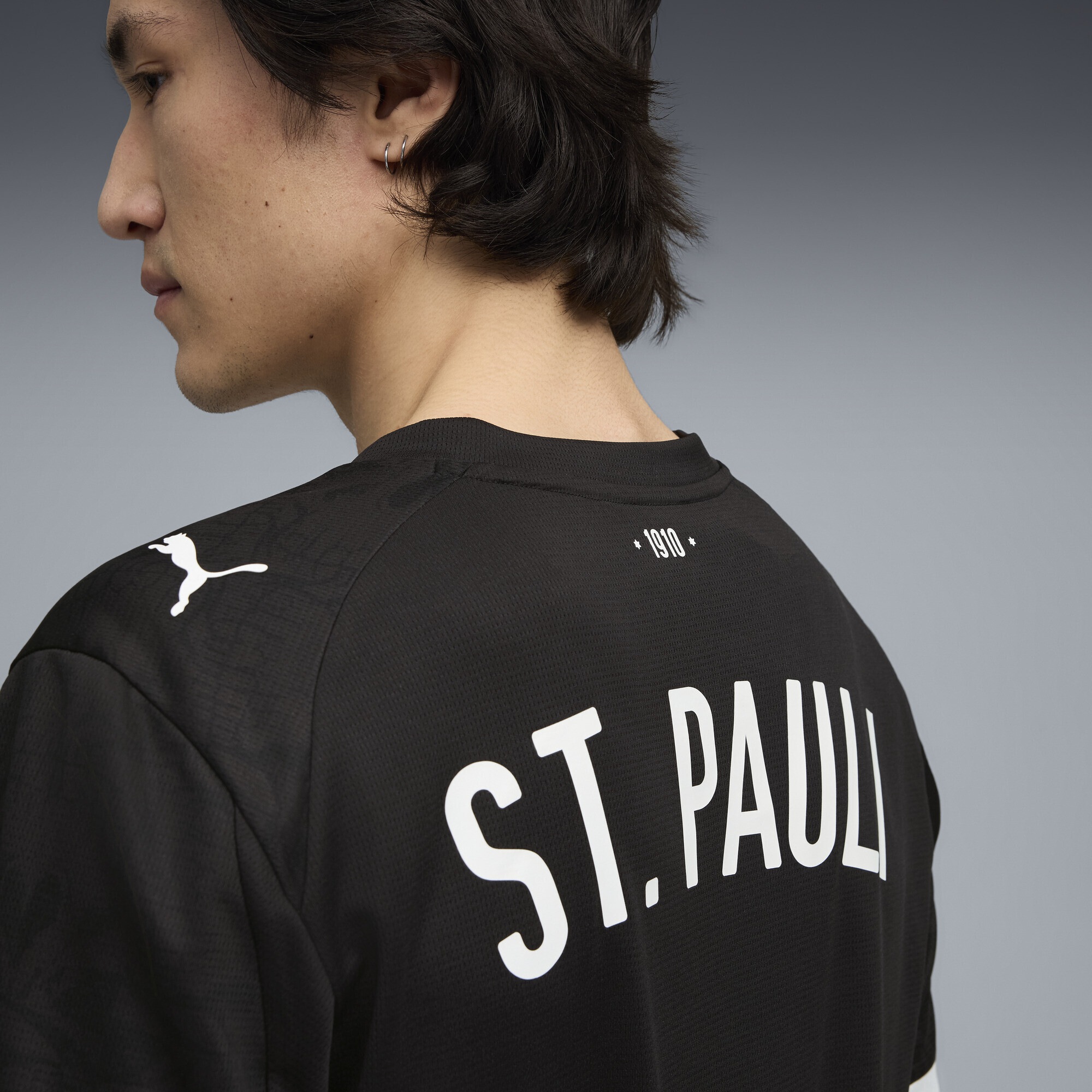 PUMA Trainingsshirt »FC St. Pauli 25/26 Ausweichtrikot Herren«
