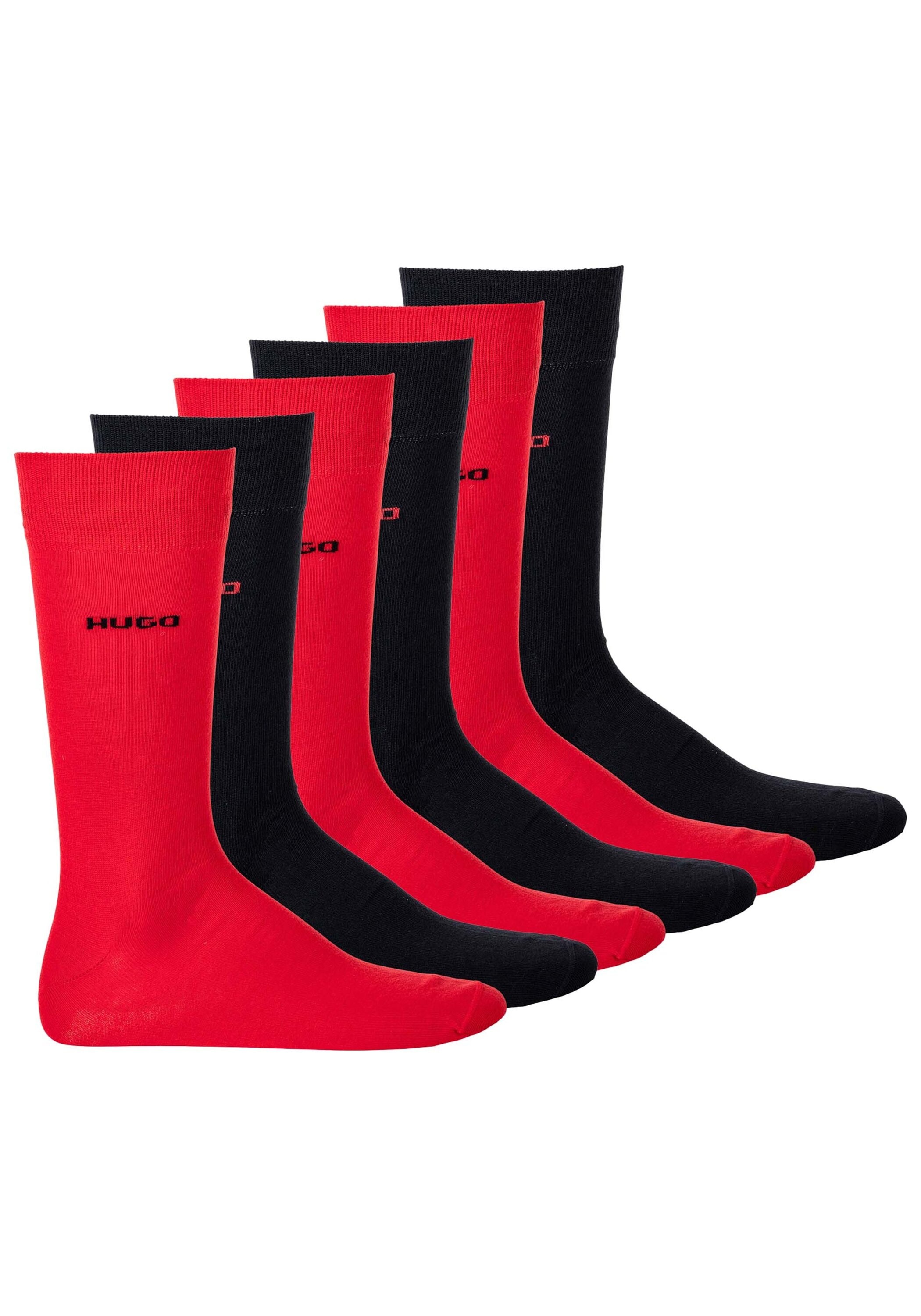 HUGO Socken "Socken 2P RS UNI CC 6er Pack"