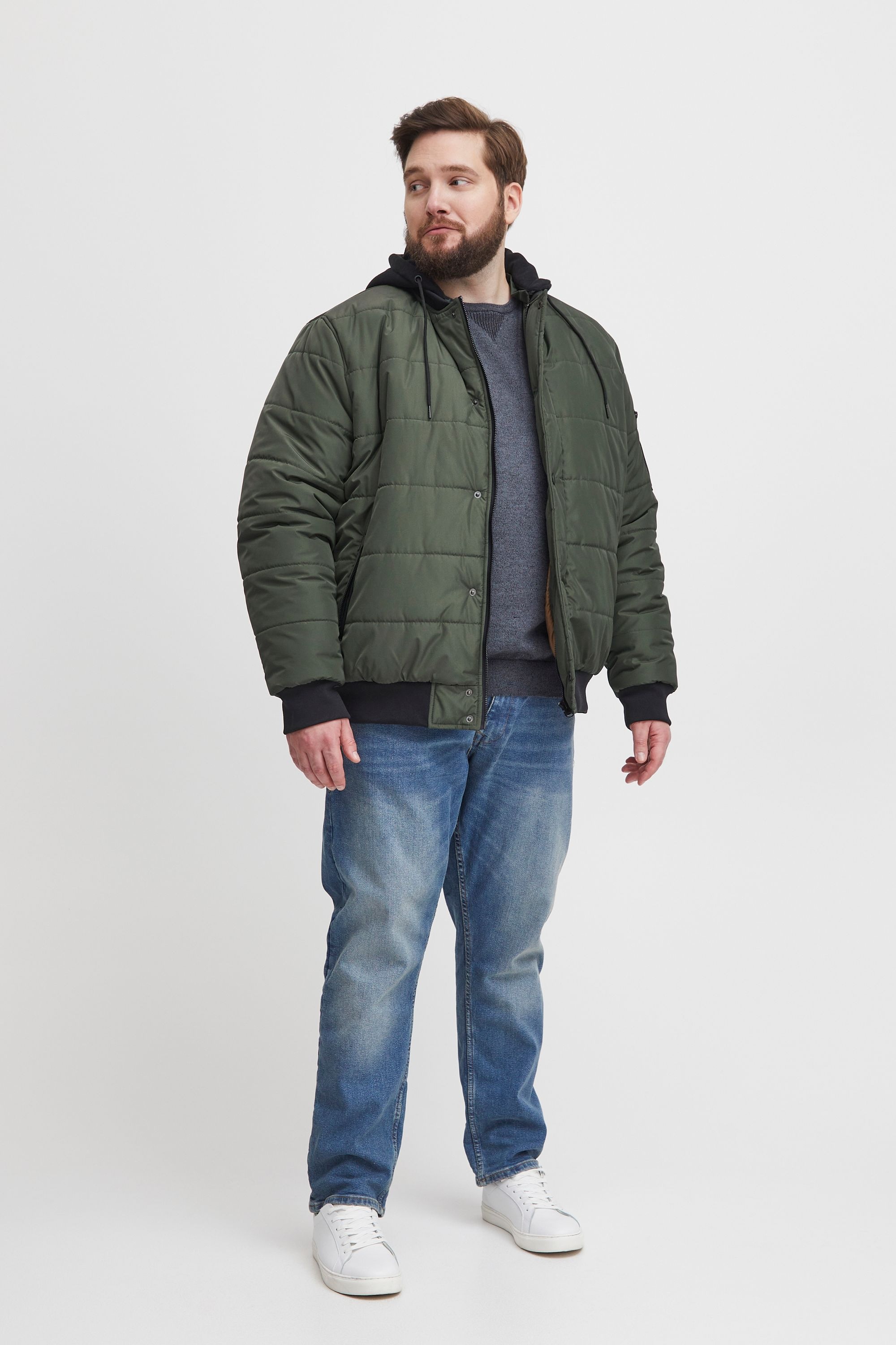 Blend Steppjacke »Steppjacke BHOuterwear«, mit Kapuze