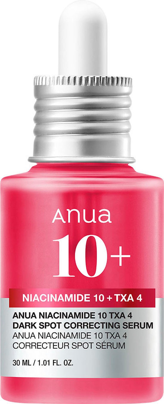 ANUA Gesichtsserum "Niacinamide 10 +TXA 4 Serum", 30mltransparent, Hautpflegemittel, Aufhellendes Serum mit Niacinamid, Tranexamsäure + Arbutin
