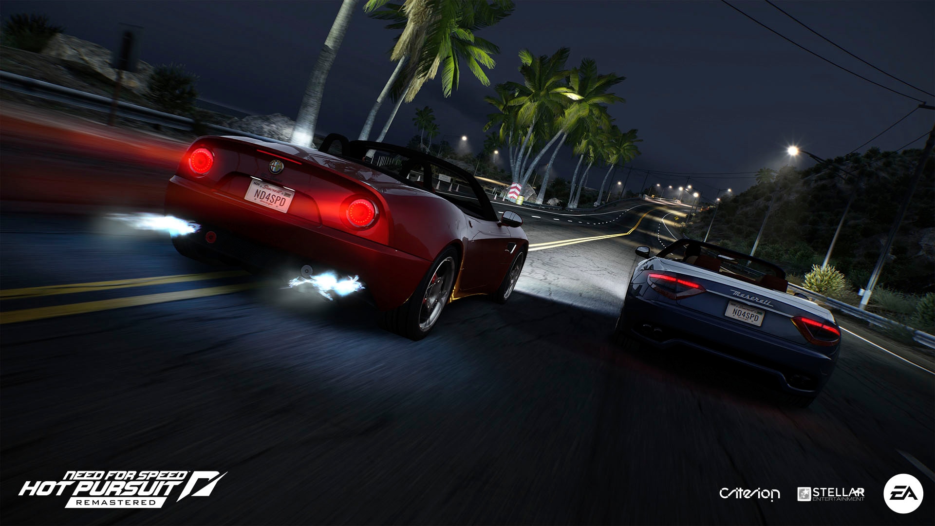 Spielesoftware »Need for Speed™ Hot Pursuit Remastered«, PlayStation 4