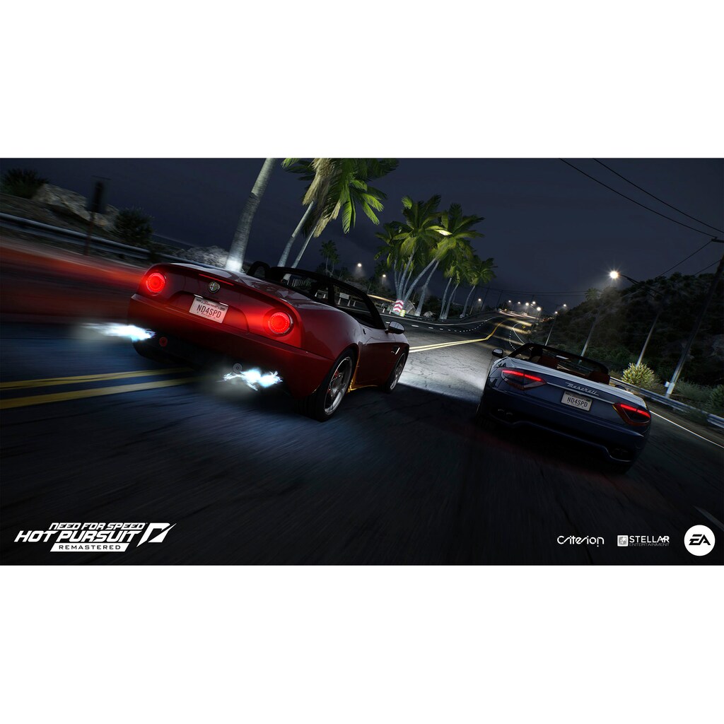 Spielesoftware »Need for Speed™ Hot Pursuit Remastered«, PlayStation 4