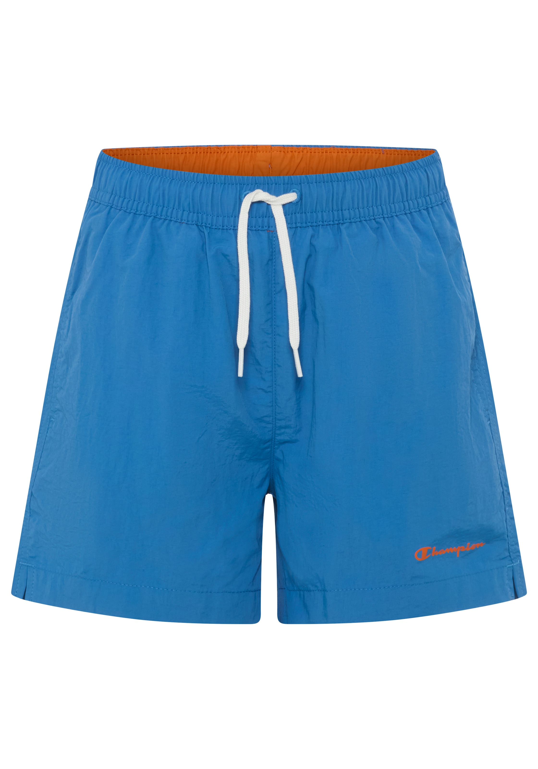 CHAMPION Kinder Badeshorts "Boys' beach shorts", blau, Gr. M, Polyamid, Badehosen, für Kinder und Jugendliche geeignet, leichtes Material aus Polyamid