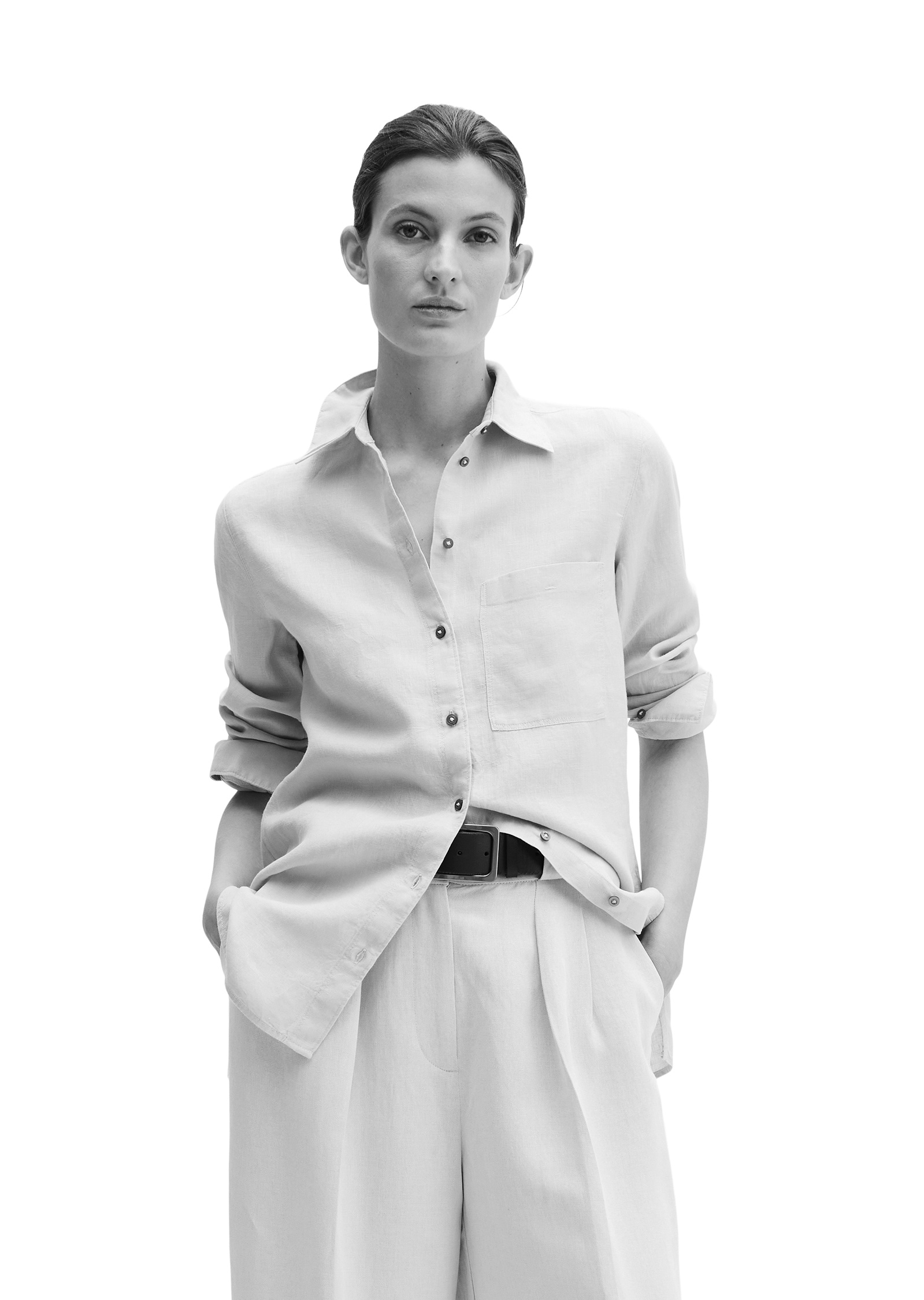 Marc O'Polo Langarmbluse »aus leichter Qualität«