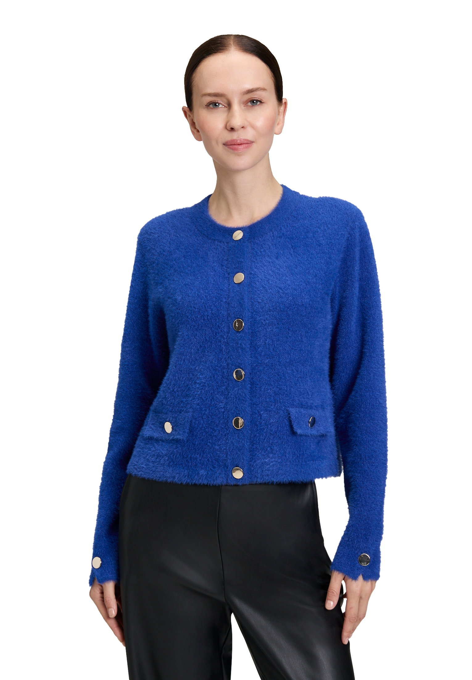 Betty Barclay Strickjacke "Betty Barclay Damen Casual-Strickjacke mit Knopf günstig online kaufen