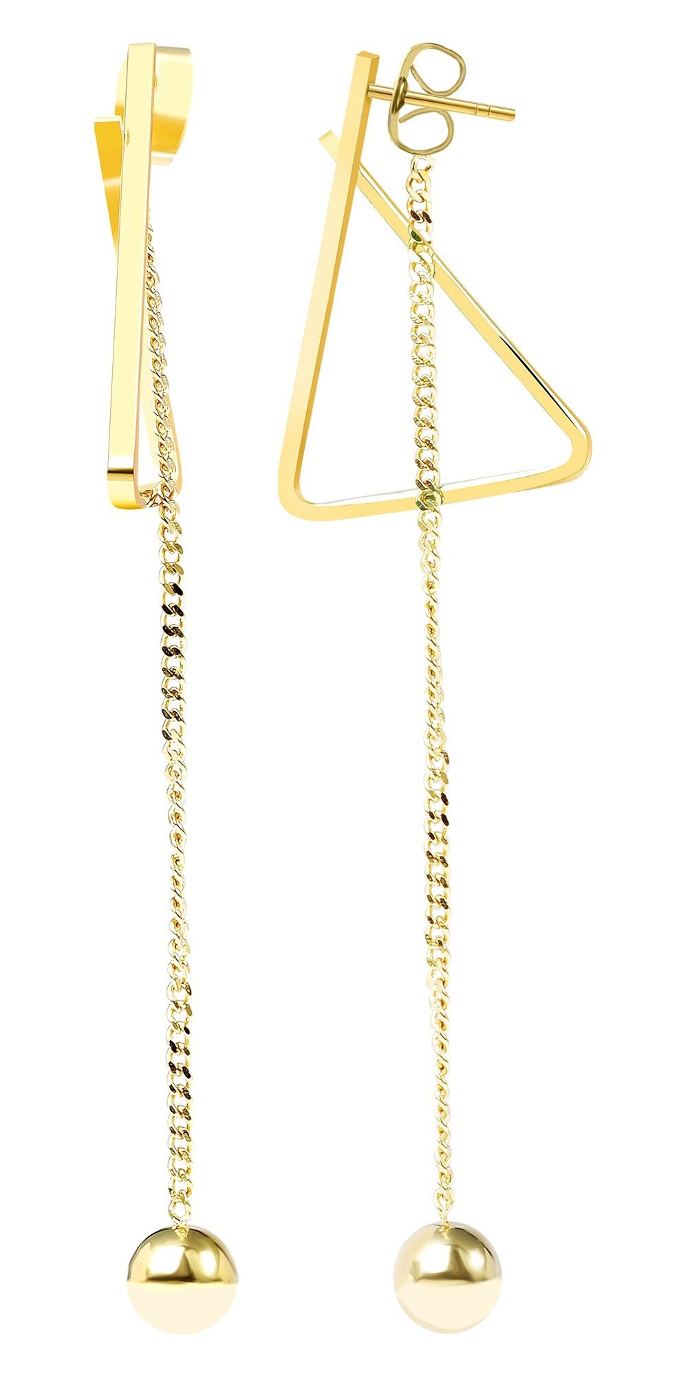 Adelia´s Paar Ohrhänger "Damen Ohrringe aus Edelstahl" Ideal als Geschenk f günstig online kaufen