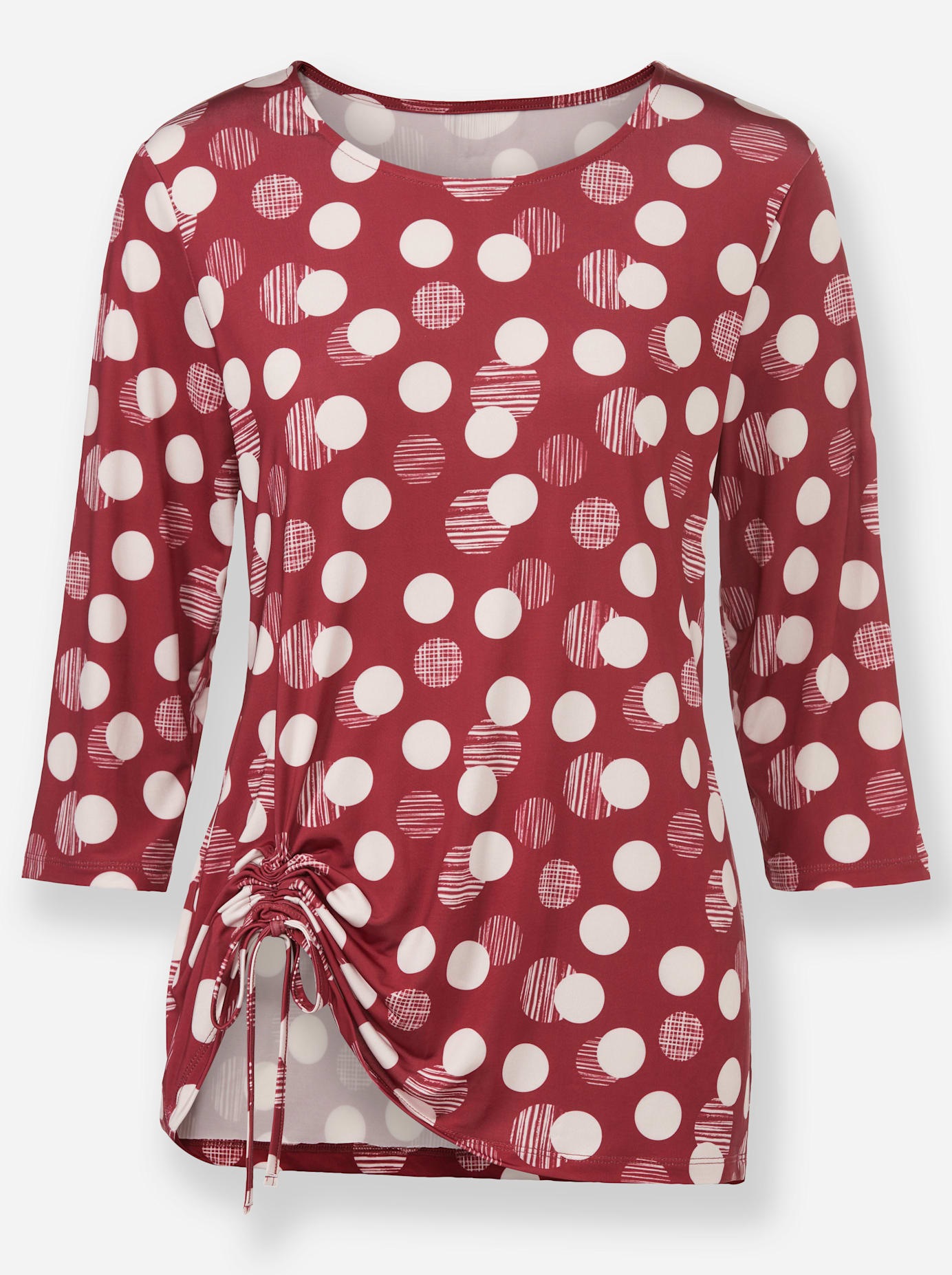 Lady Print-Shirt »Rundhals-Shirt«, (1 tlg.)