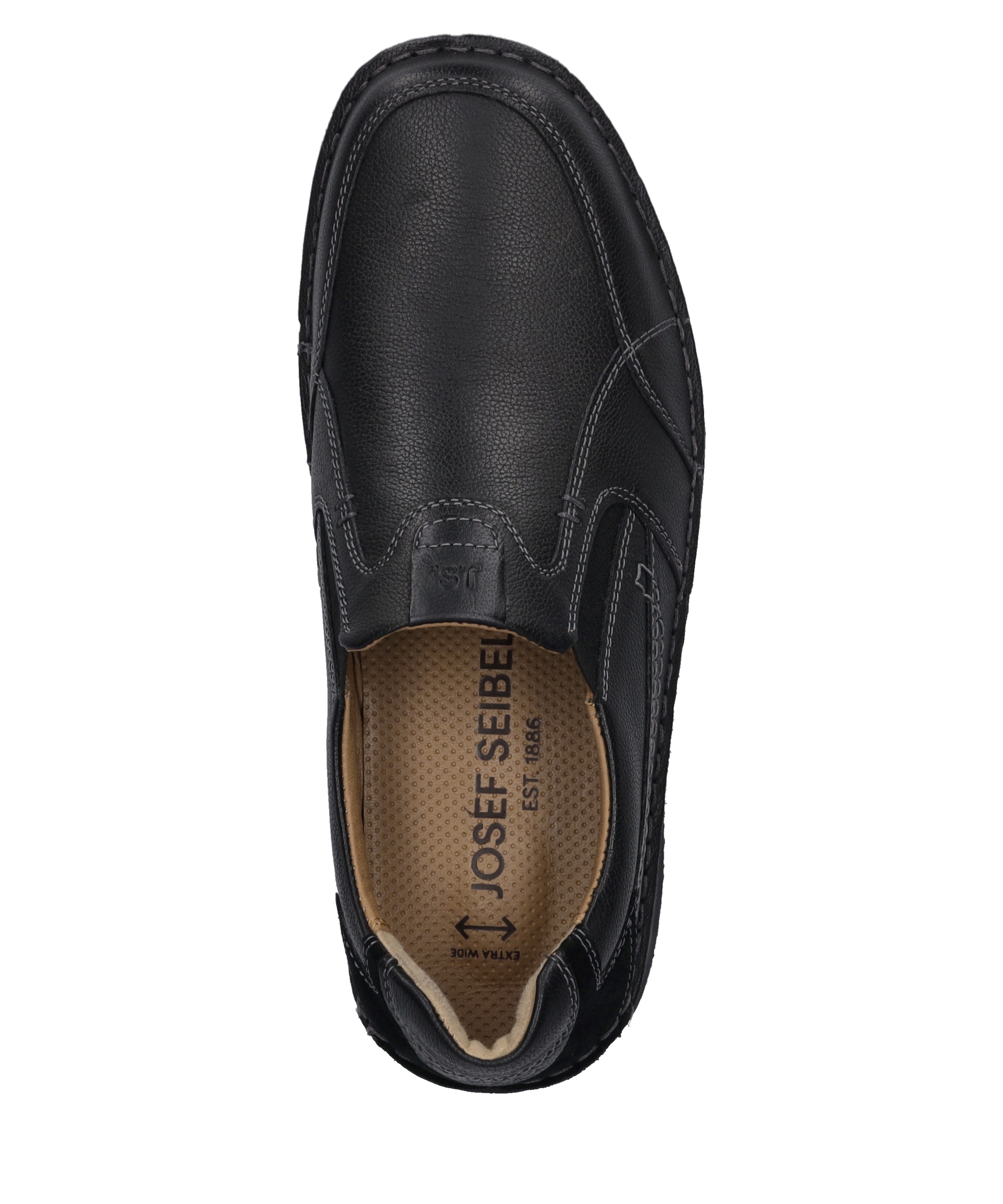 Josef Seibel Slipper »Anvers 63, schwarz«