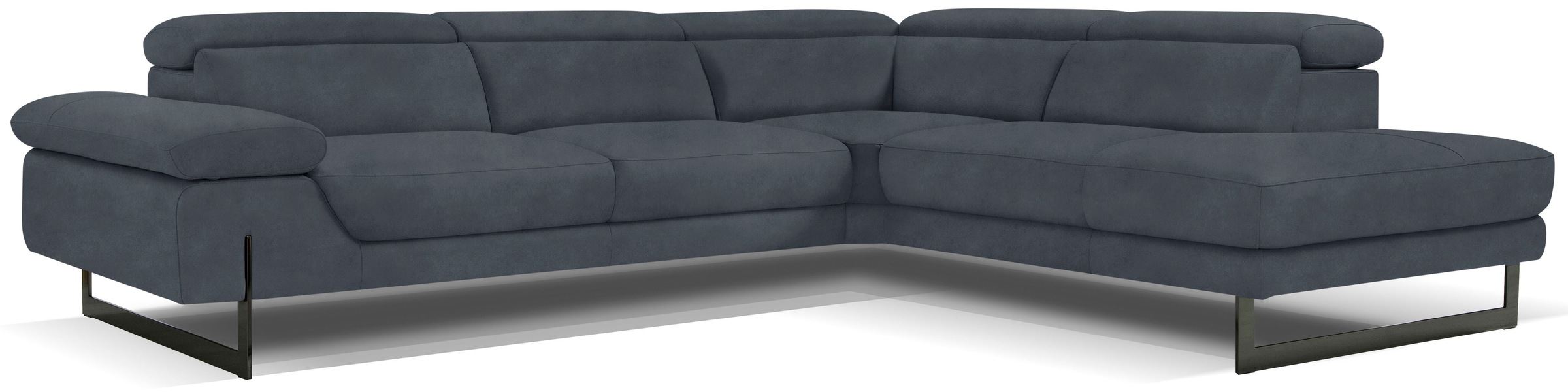 Thumbnail - Egoitaliano Ecksofa "Queenie, extravagantes Sofa mit erstklassigem Sitzkomfort", mit verstellbarer Armlehne und Kopfteil...