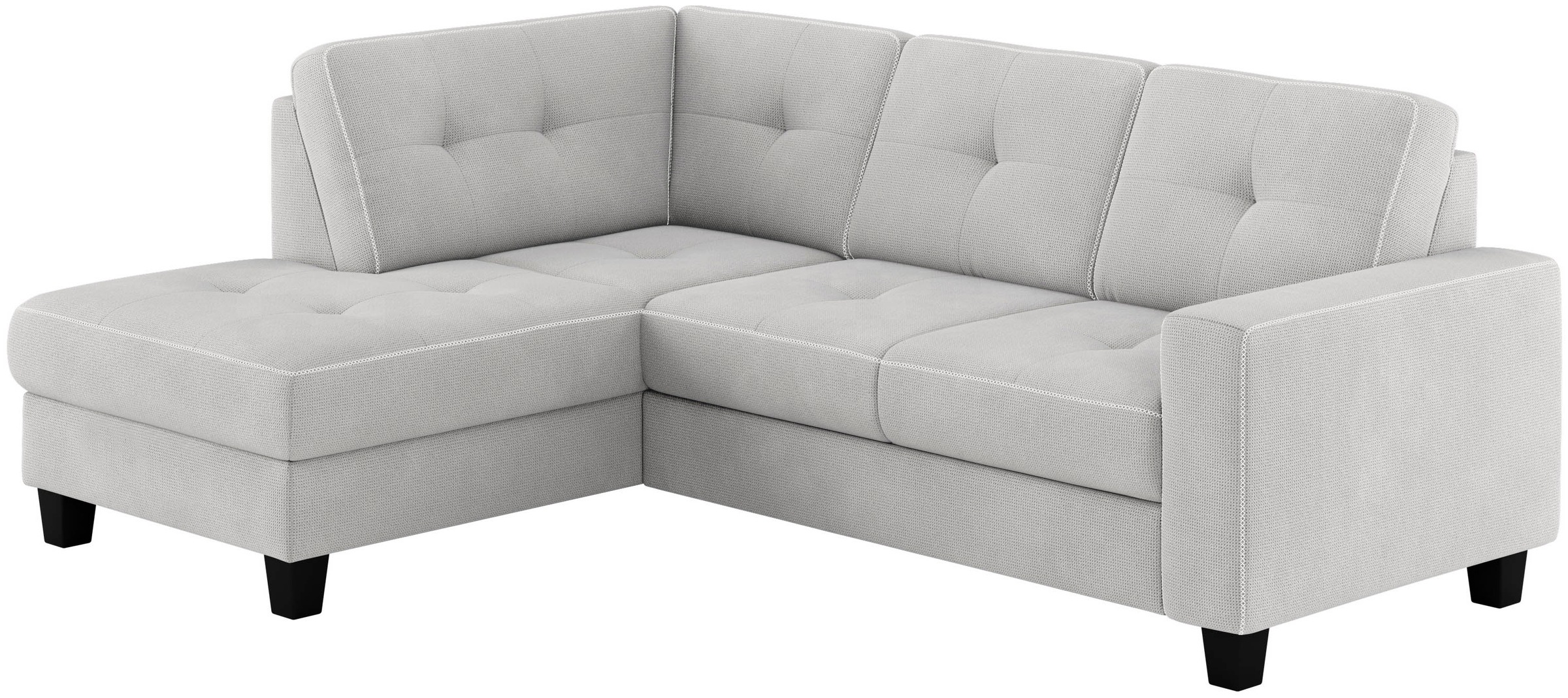 Thumbnail - PLACES OF STYLE Ecksofa "Varese" wahlweise mit Bettfunktion und Bettkasten