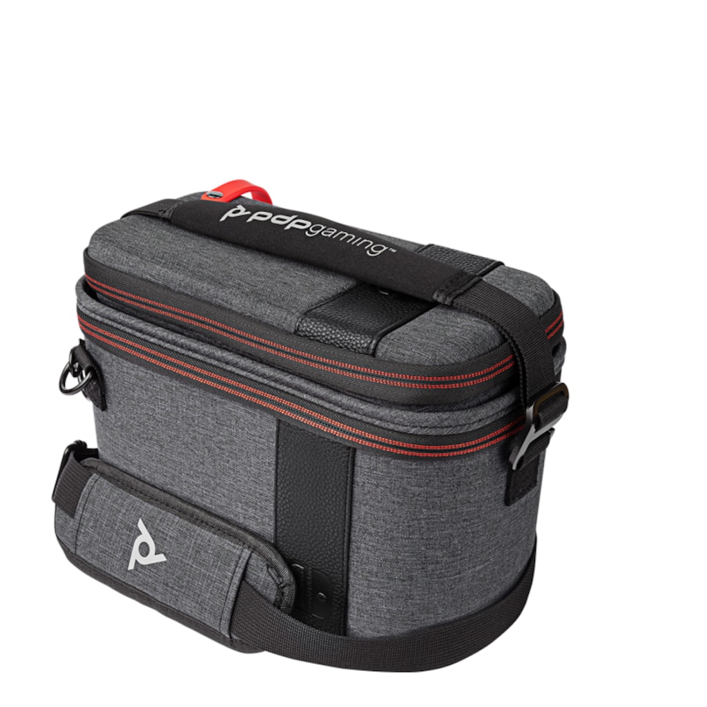 PDP - Performance Designed Products Spielekonsolen-Tasche »PDP Tasche Elite Pull-N-Go Grau Switch«