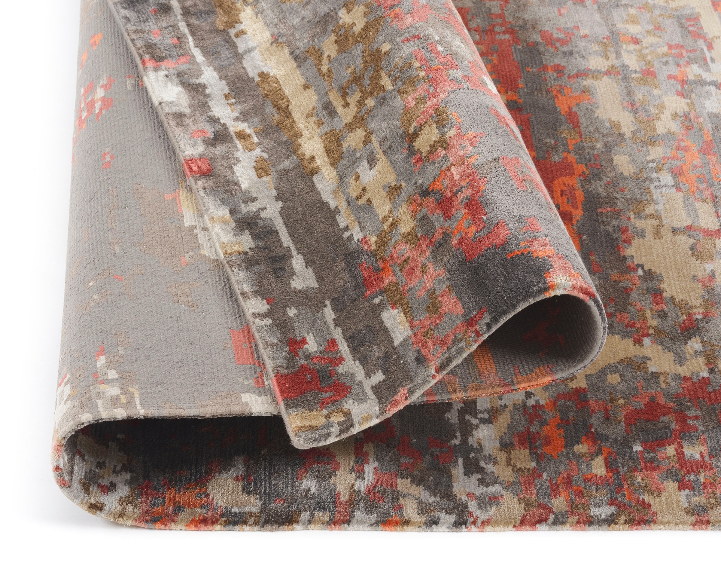 Musterring Teppich »ANGELES PILANO«, rechteckig, 10 mm Höhe, exlcusive MUSTERRING DELUXE COLLECTION, Bambus-Viskose feine Knüpfung
