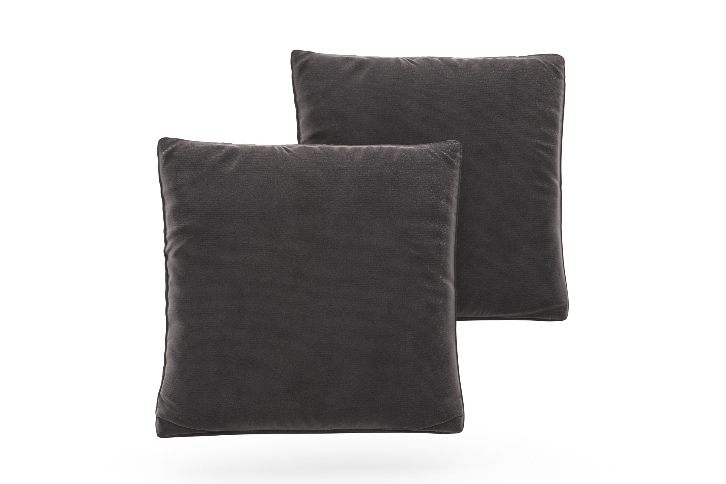 sit&more Sofakissen "Luxor", 2-teiliges Kissenset in Samtoptik günstig online kaufen