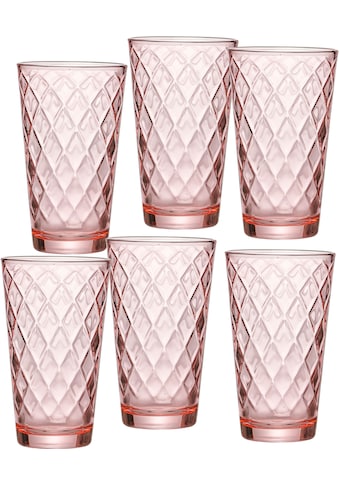 Ritzenhoff & Breker Longdrinkglas »Wela«, (Set, 6 tlg., 6 Longdrinkgläser, je 400 ml),... kaufen