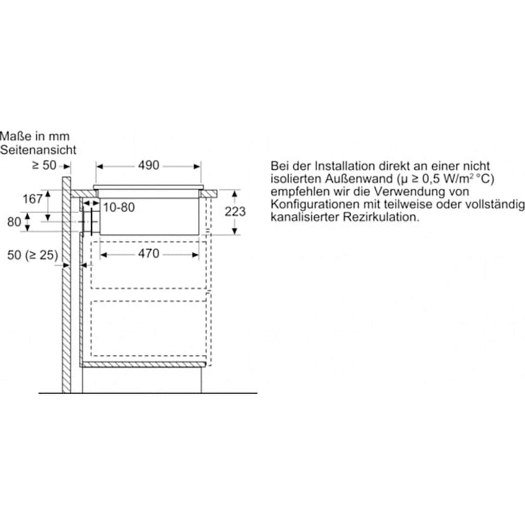 NEFF Induktions-Kochfeld von SCHOTT CERAN® »V68TTX4L0«, V68TTX4L0, mit intuitiver Twist Pad® Bedienung