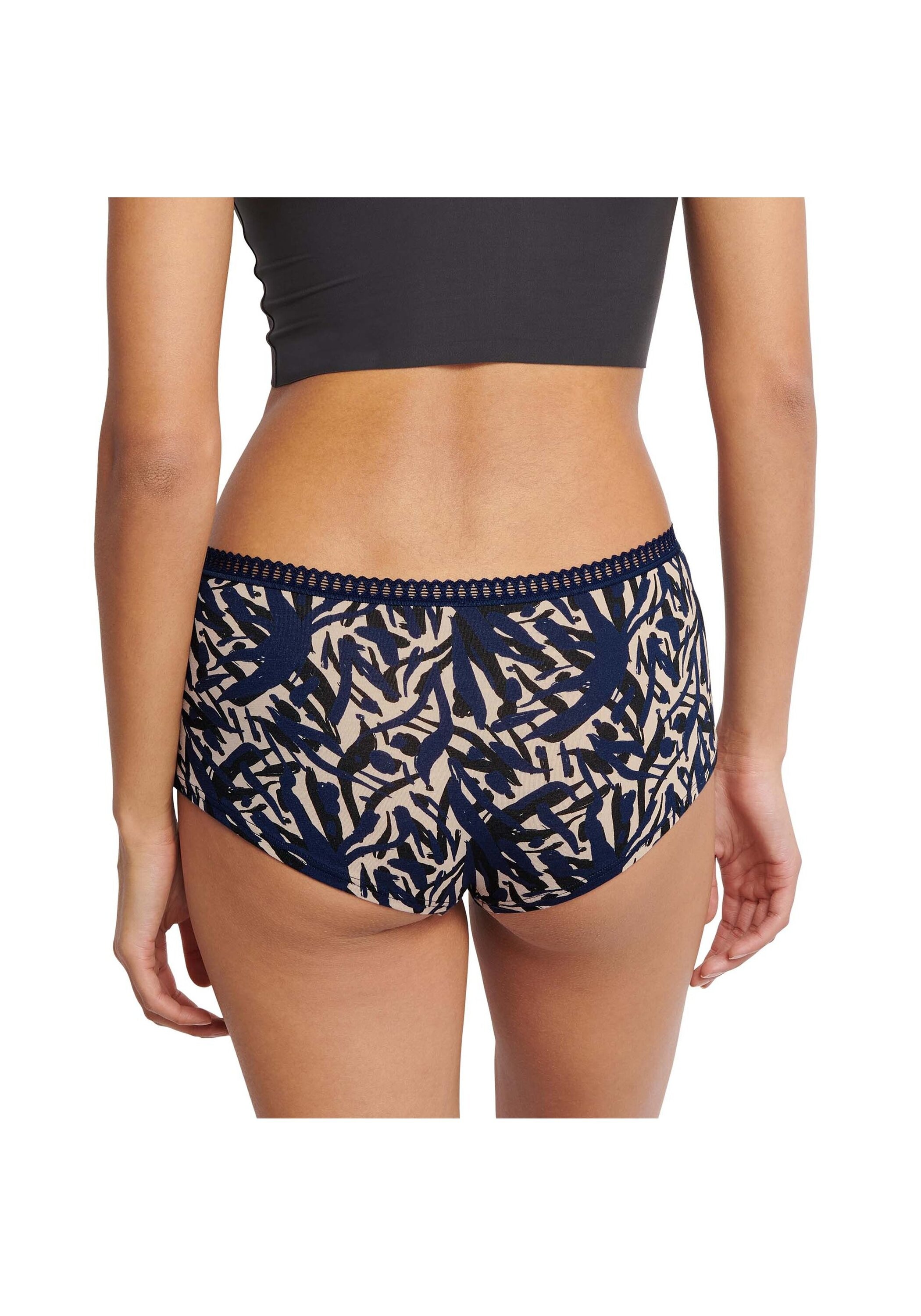 sloggi Panty »Panty GO Crush Short C6P 6er Pack«