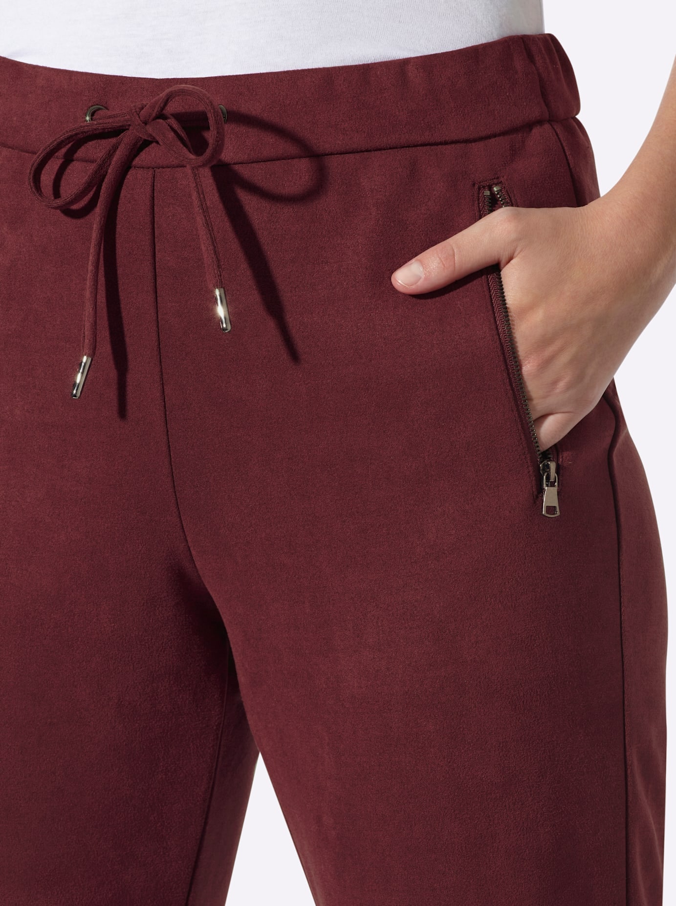 heine Lederimitathose