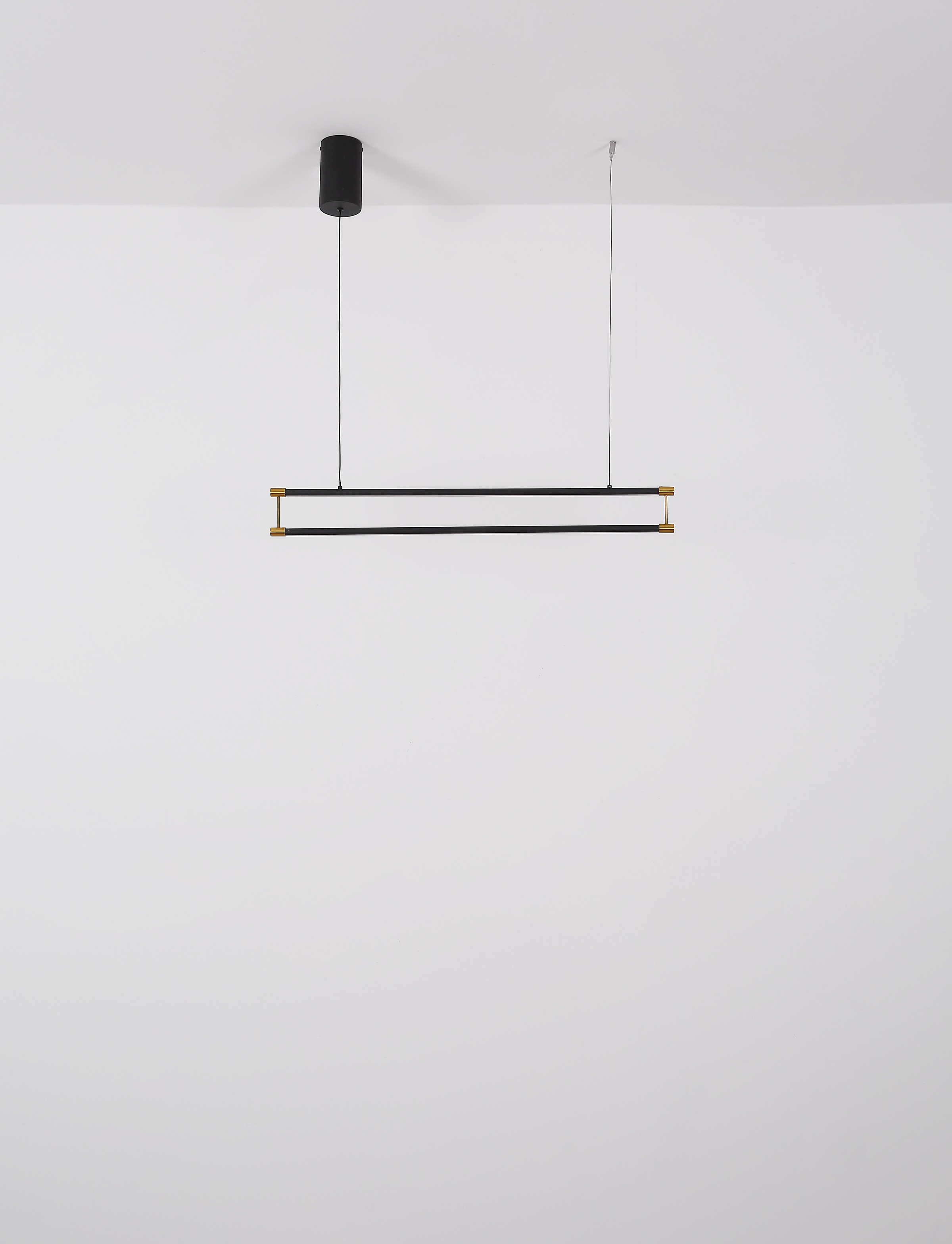 GLOBO LIGHTING LED Pendelleuchte »KAYSON«, Leuchtmittel LED-Modul | LED fest integriert, Hängelampe/Hängeleuchte/Wohnzimmer/Esstisch/elegant