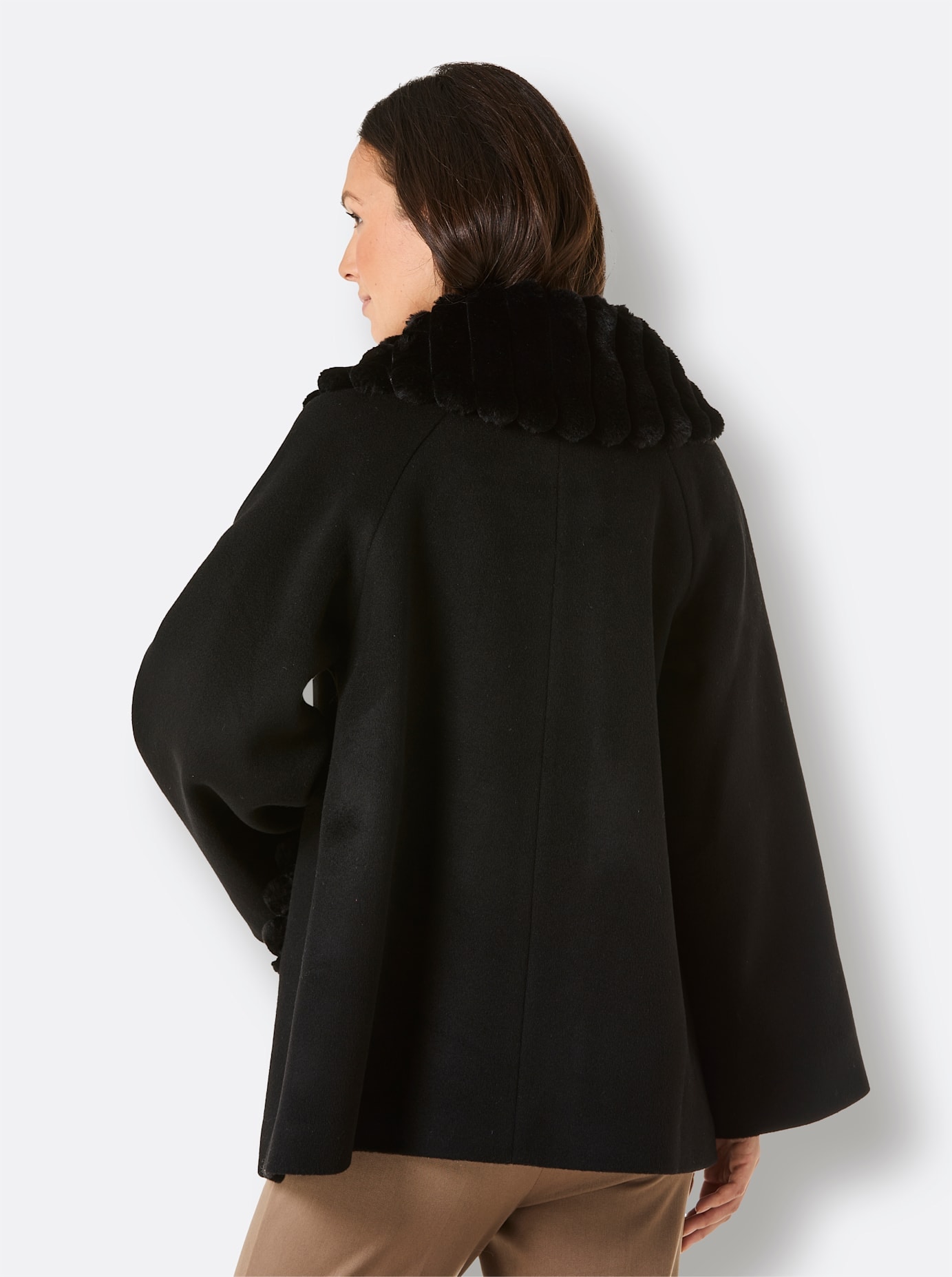 CREATION L PREMIUM Wolljacke, ohne Kapuze