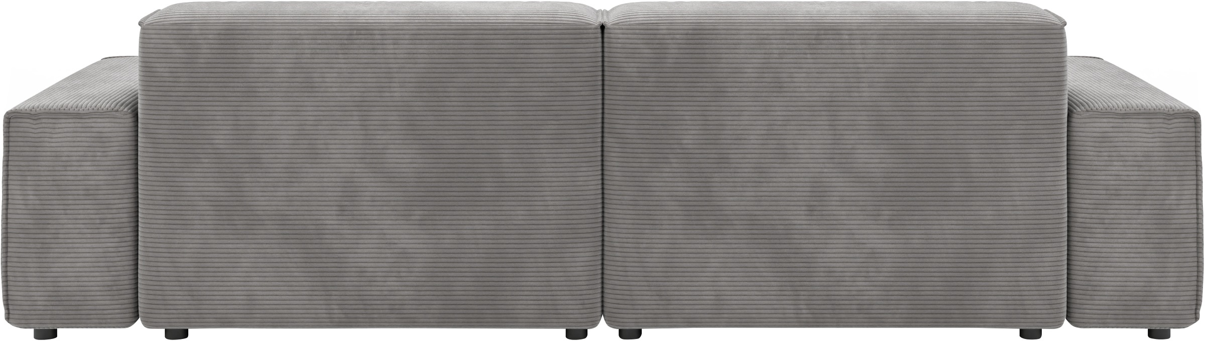andas Big-Sofa »Glimminge  auch in Breitcord, Feincord + Easy care-Bezug,«, besondere Kedernähte Zierkissen