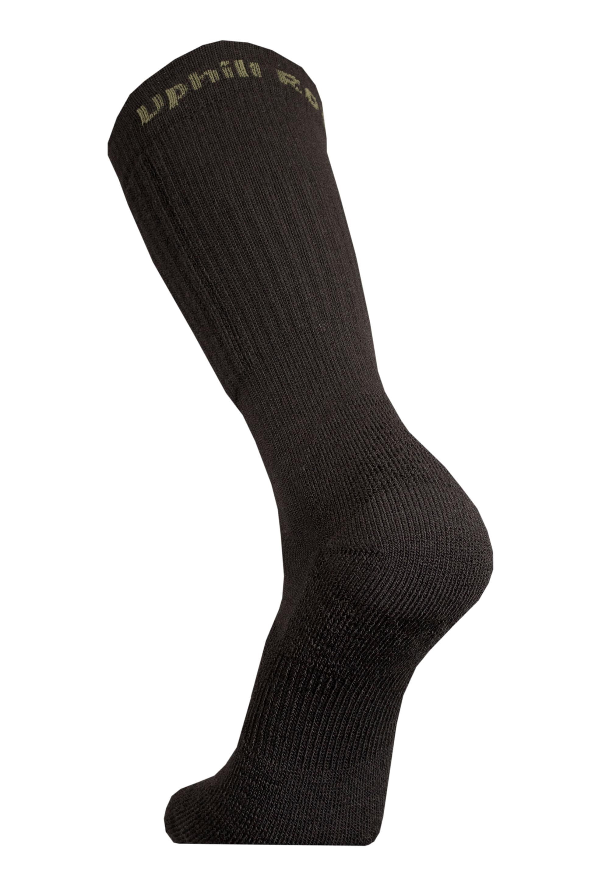 UphillSport Socken »ROVA«, mit mehrlagiger Struktur