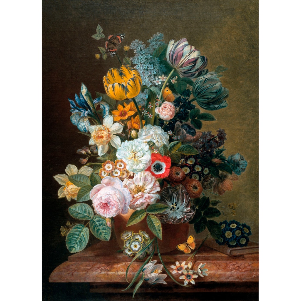 Art for the home Leinwandbild »Stillleben Blumen«, Blumen