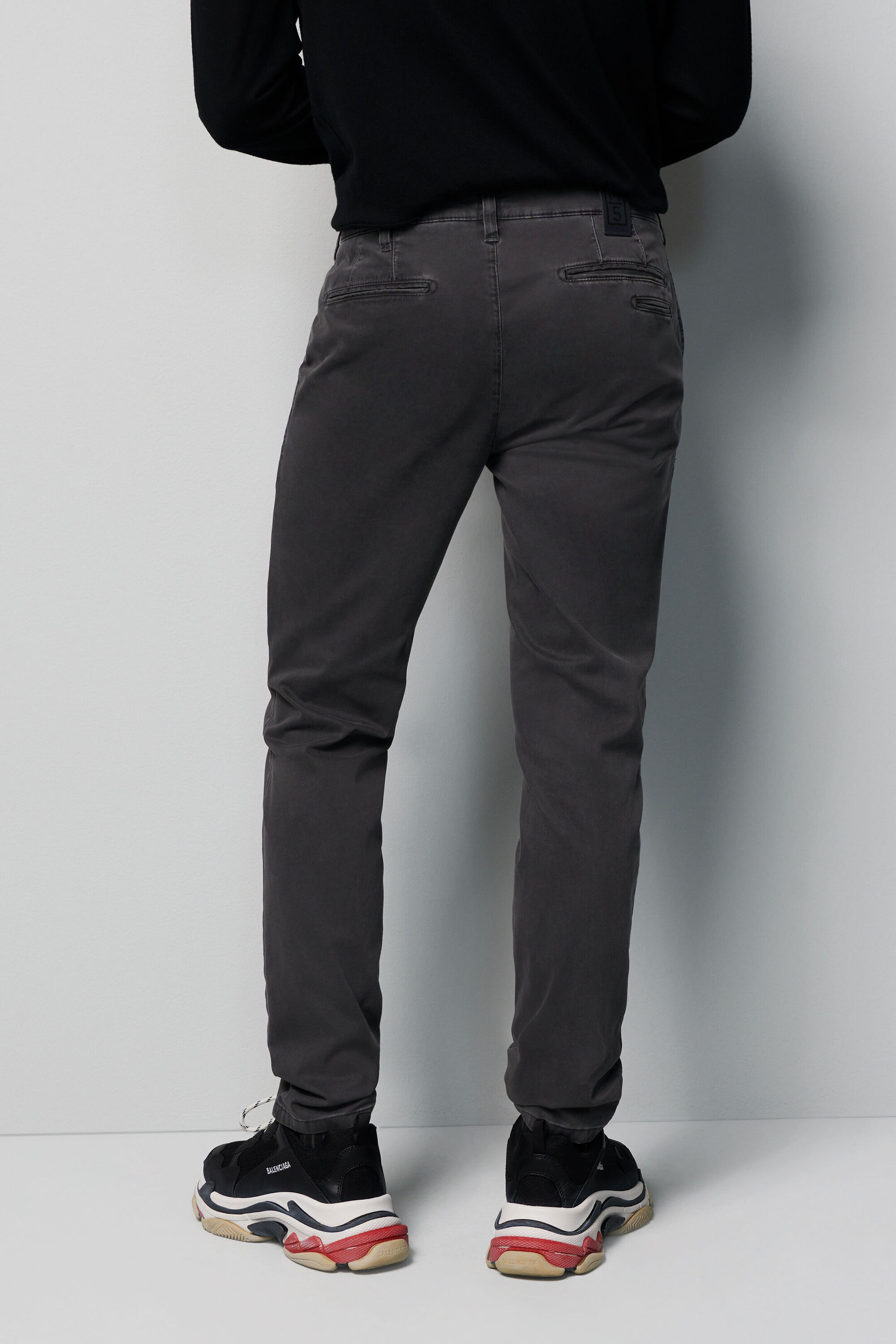 Thumbnail - MEYER Chinos "M5 FIT", im unifarbenen Design