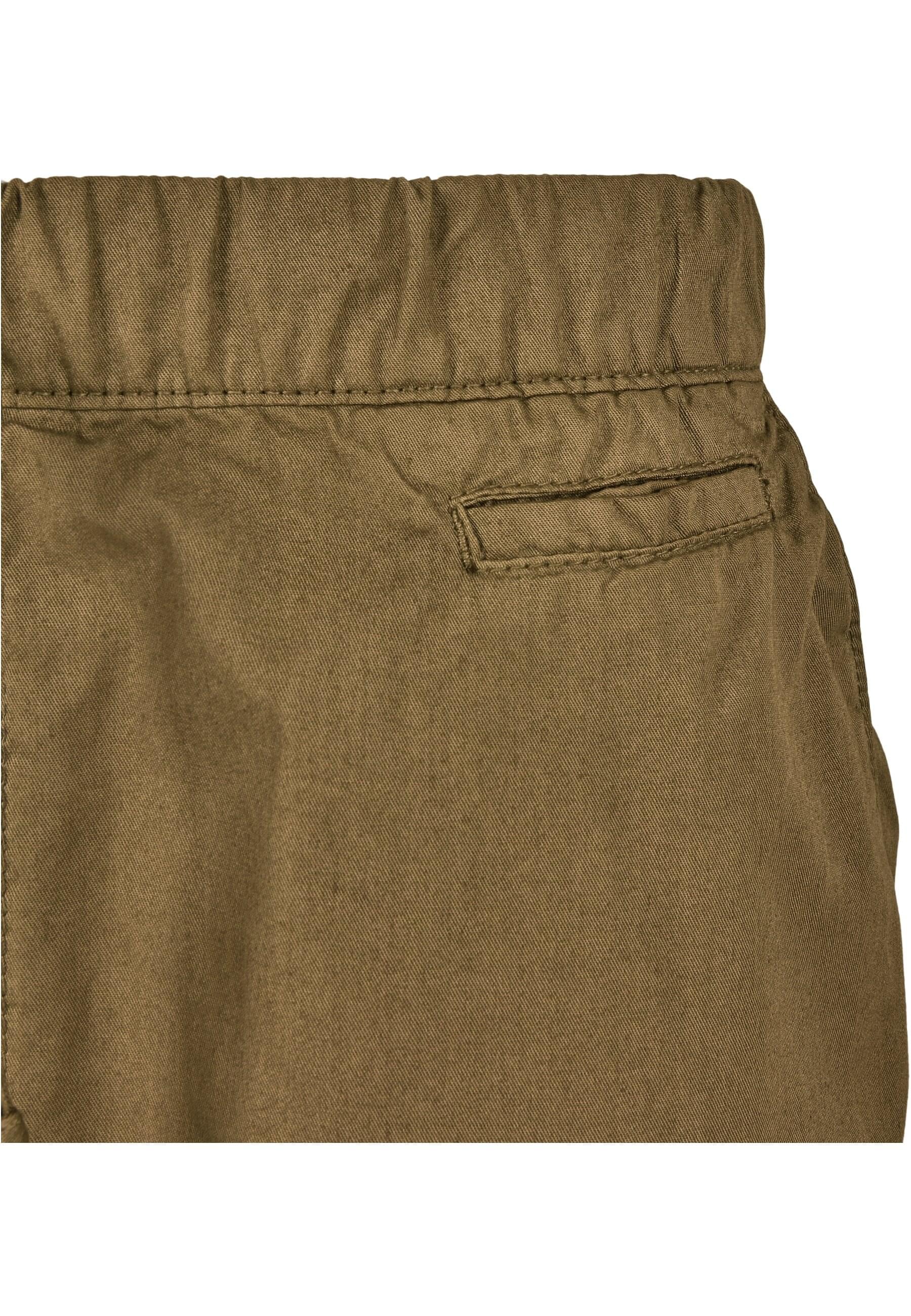 URBAN CLASSICS Stoffhose »Urban Classics Herren Double Pocket Cargo Shorts«, (1 tlg.)