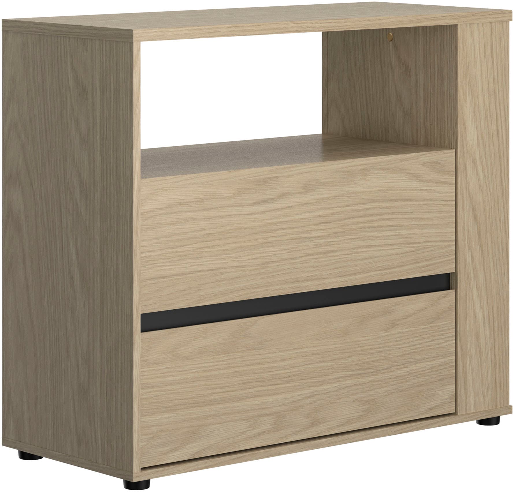 Gami Kommode "NAEL", Kommode 2 Schubladen günstig online kaufen