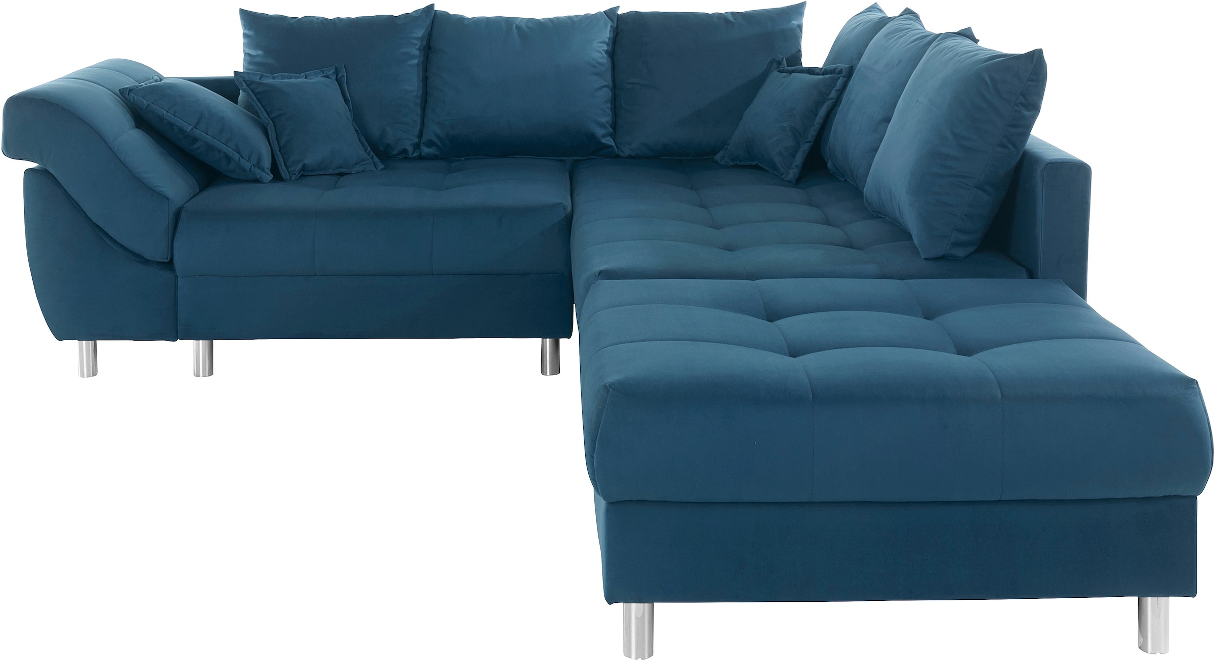 COLLECTION AB Ecksofa "(Spar-Set) Innsbruck L-Form und Hocker", (Spar-Set), günstig online kaufen