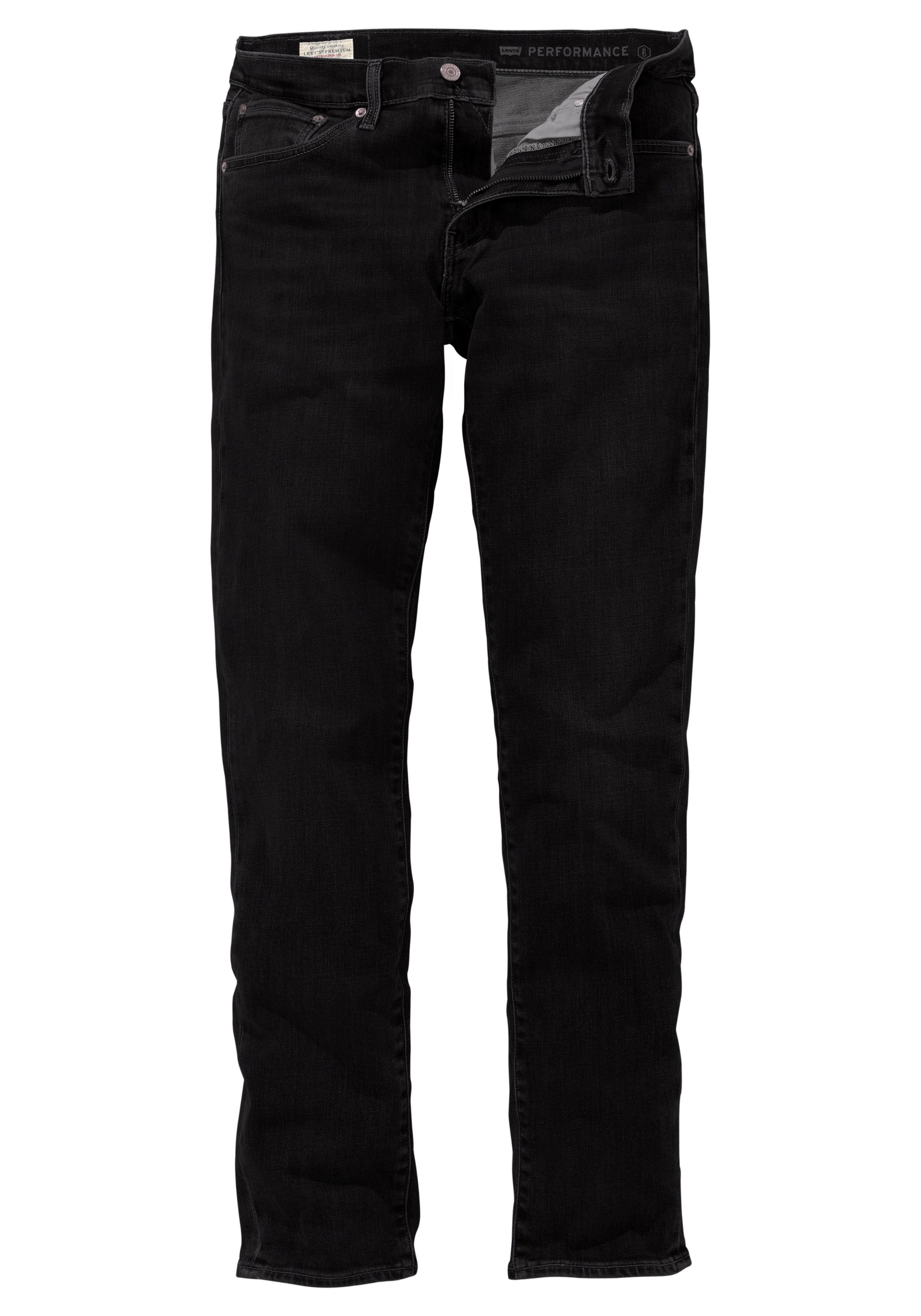 Levi's 511 Slim Fit Jeans Black 34/L36 3