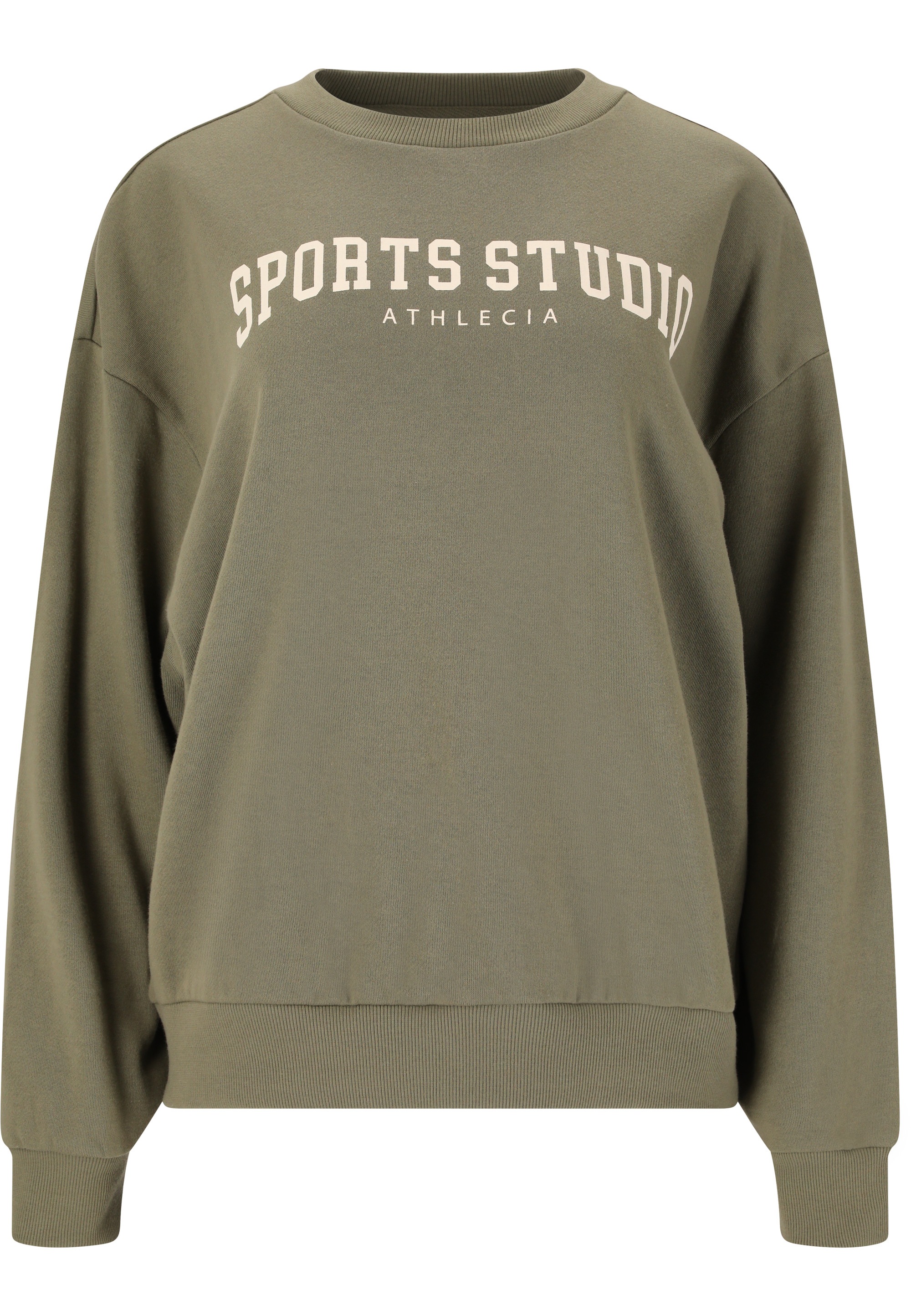 ATHLECIA Sweatshirt »Giannis«, mit atmungsaktivem Design