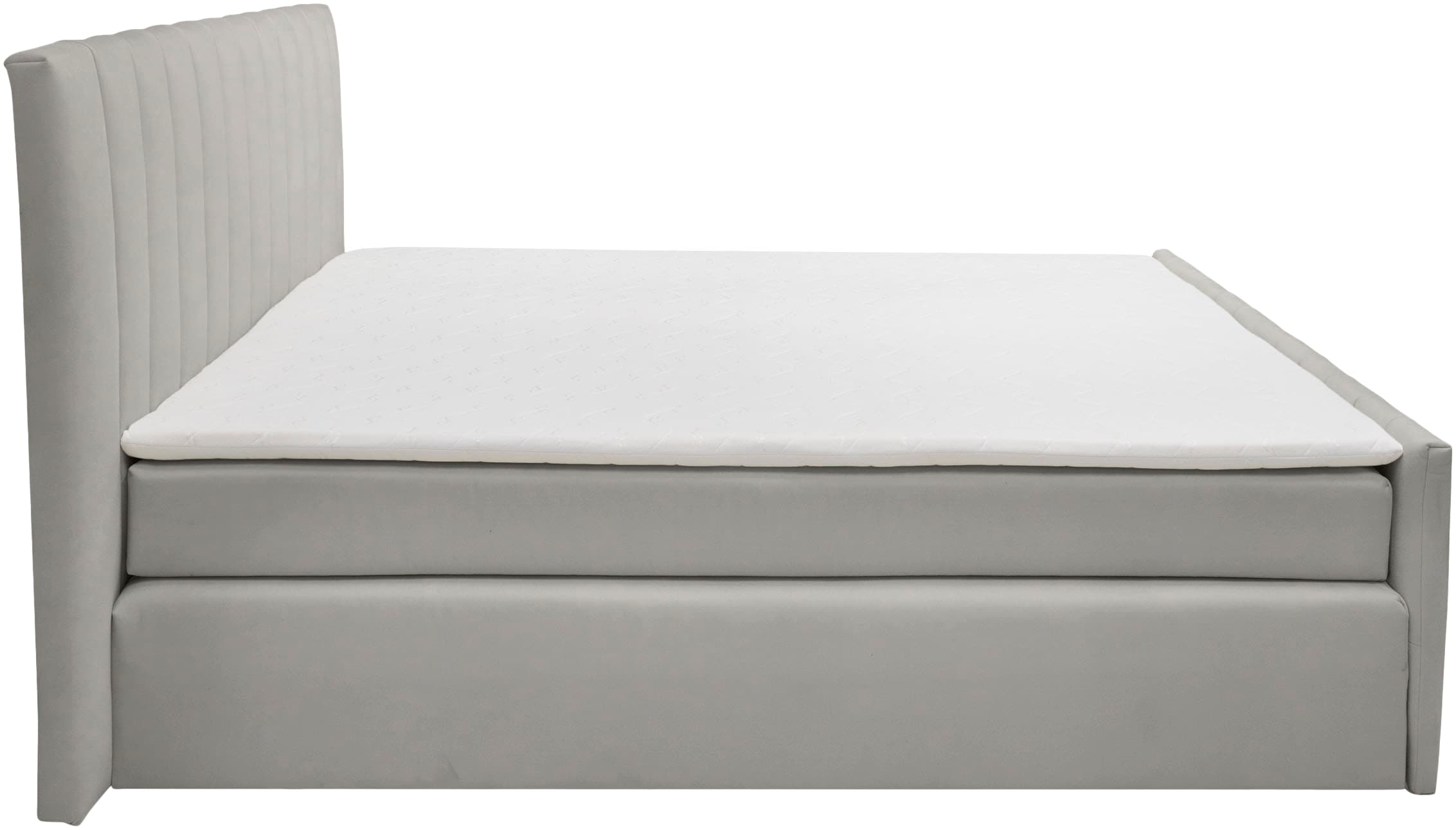INOSIGN Boxspringbett »Effy inkl. Bettkasten und Topper, erhältlich in der Breite 180x200cm«, wahlweise in H3 oder H4 wählbar