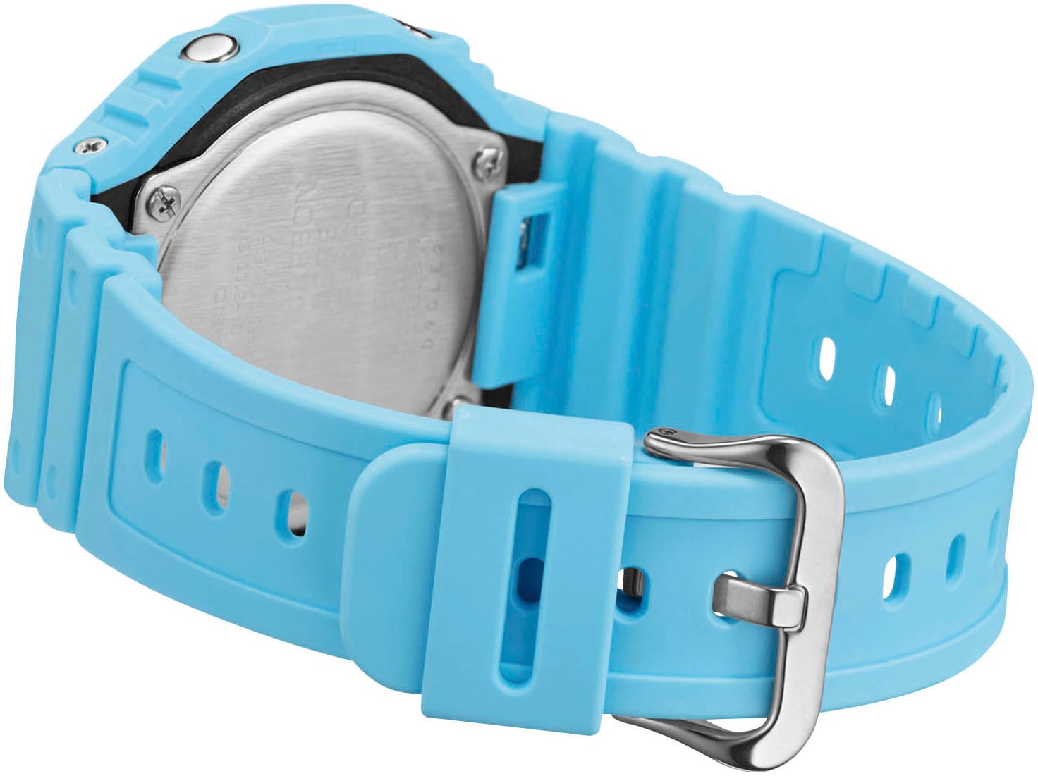 CASIO G-SHOCK Chronograph, Quarzuhr,Armbanduhr,Herrenuhr,digital, bis 20bar wasserd.Resinbarmband