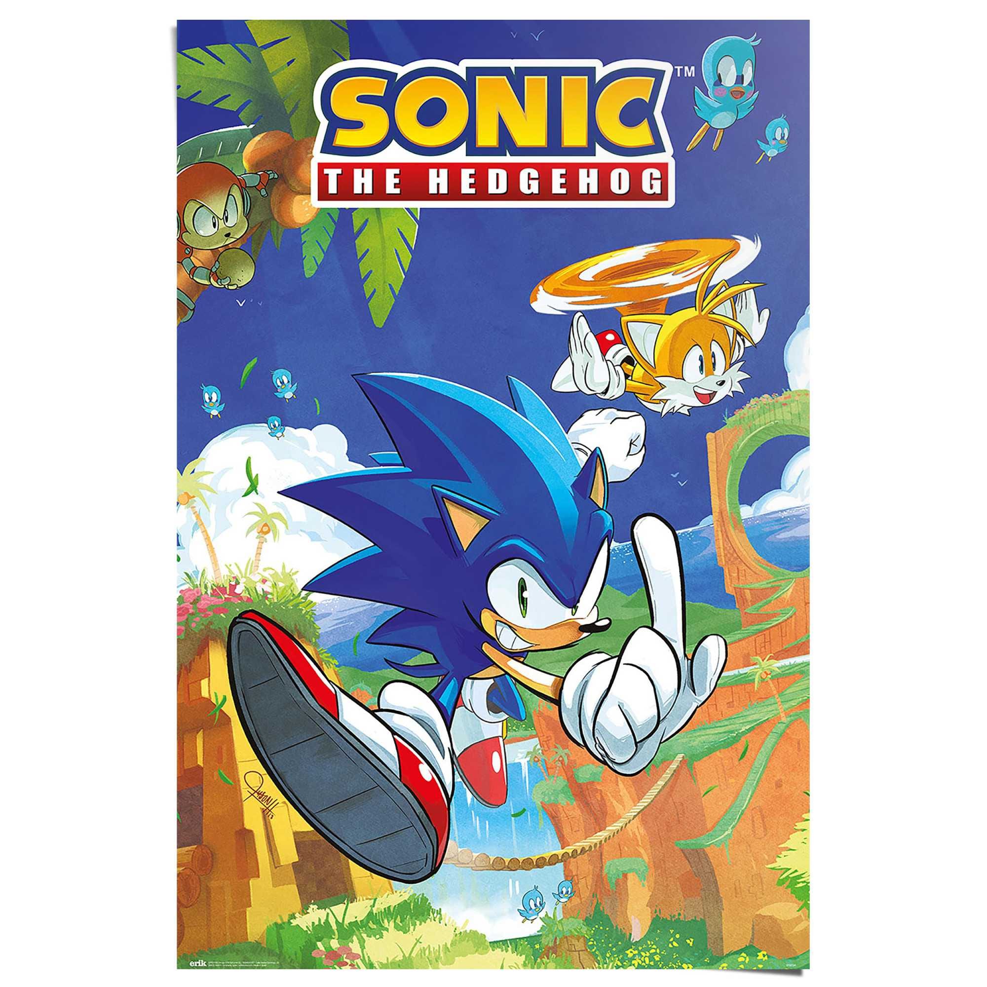 Reinders! Poster »Sonic the Hedgehog - sonic & tails«