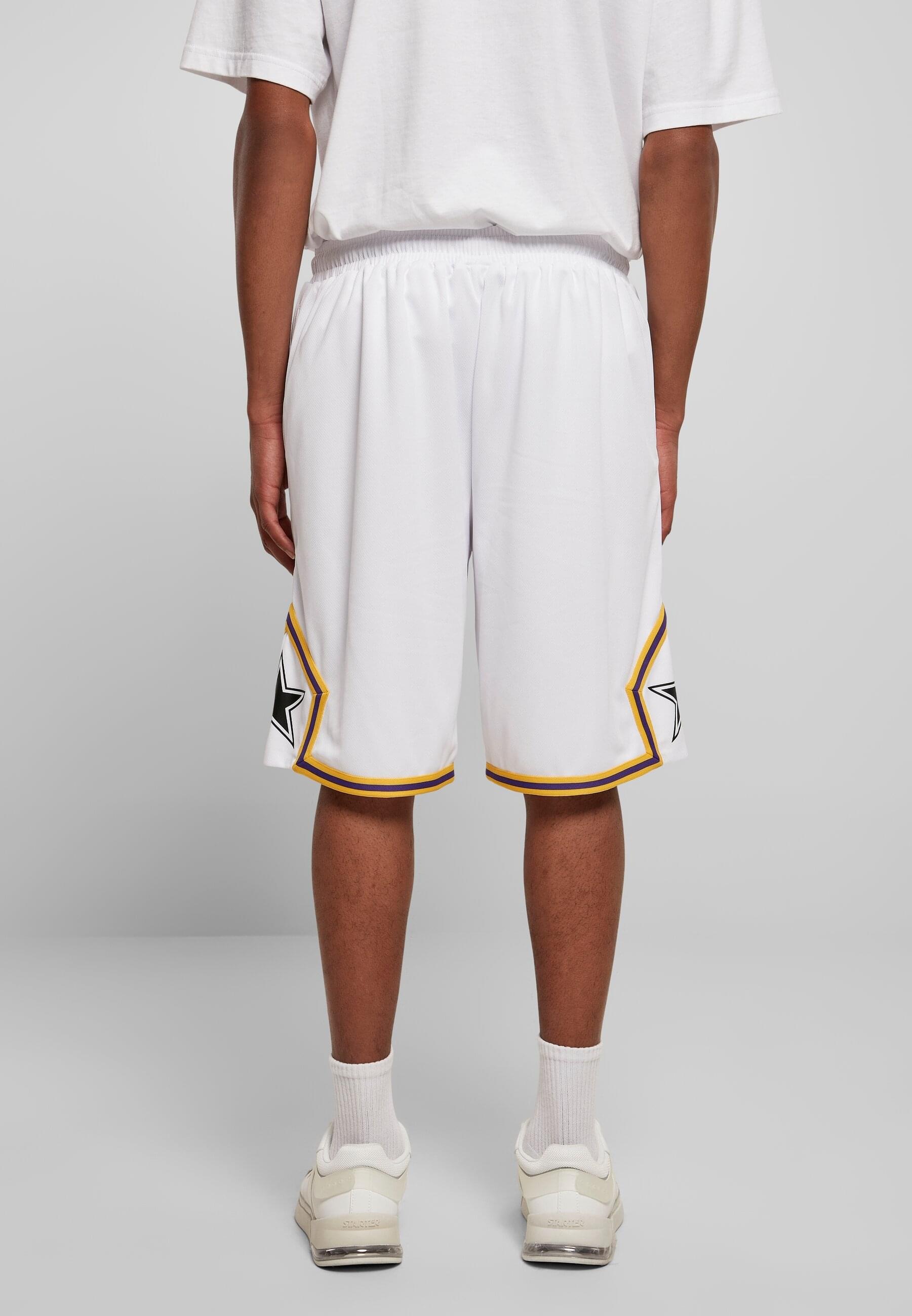 Starter Black Label Stoffhose »Starter Black Label Herren Starter Star Leg Sports Shorts«, (1 tlg.)