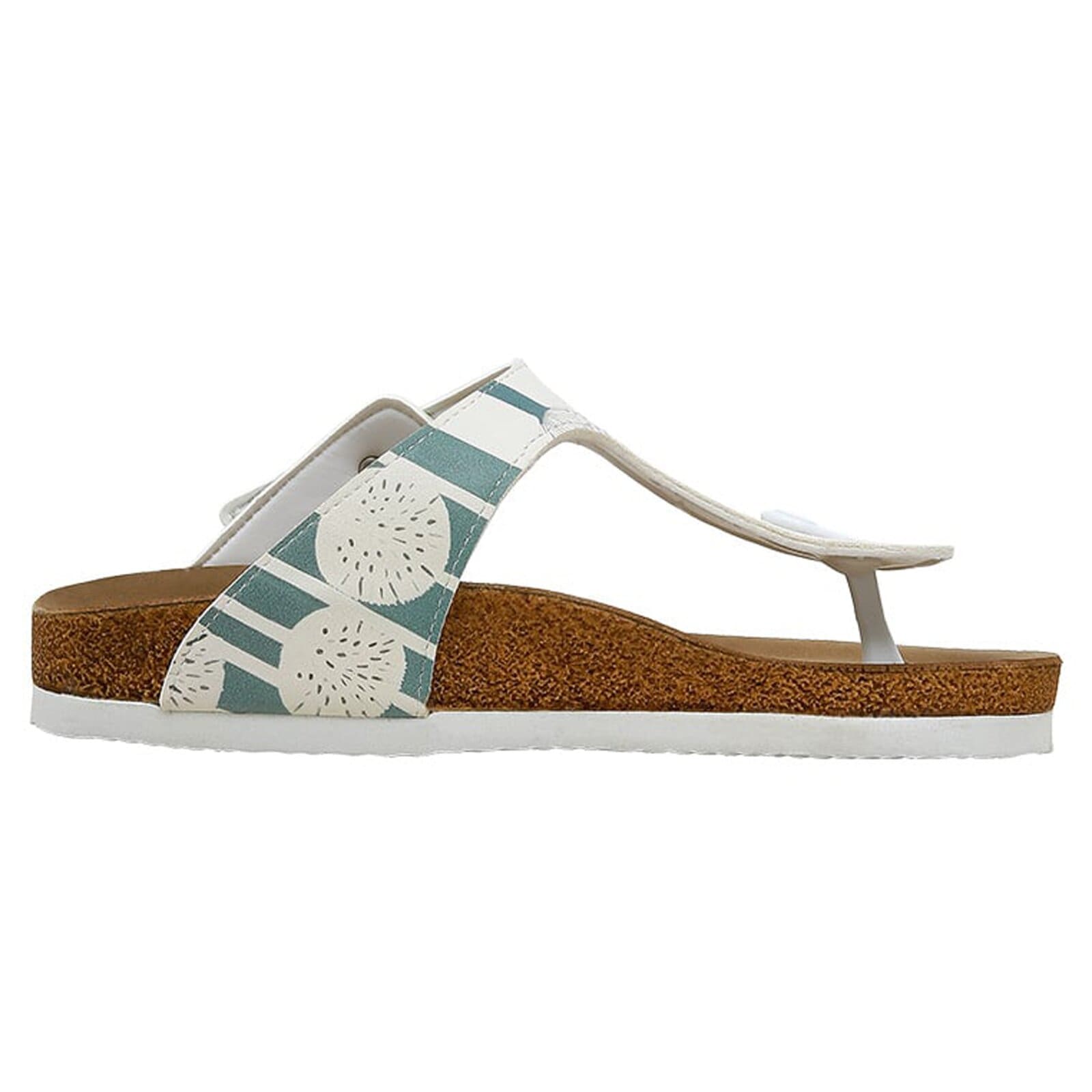 DOGO Zehentrenner »Lila Dandelion Damen Sandalen/ Sandaletten / Female«, Vegan